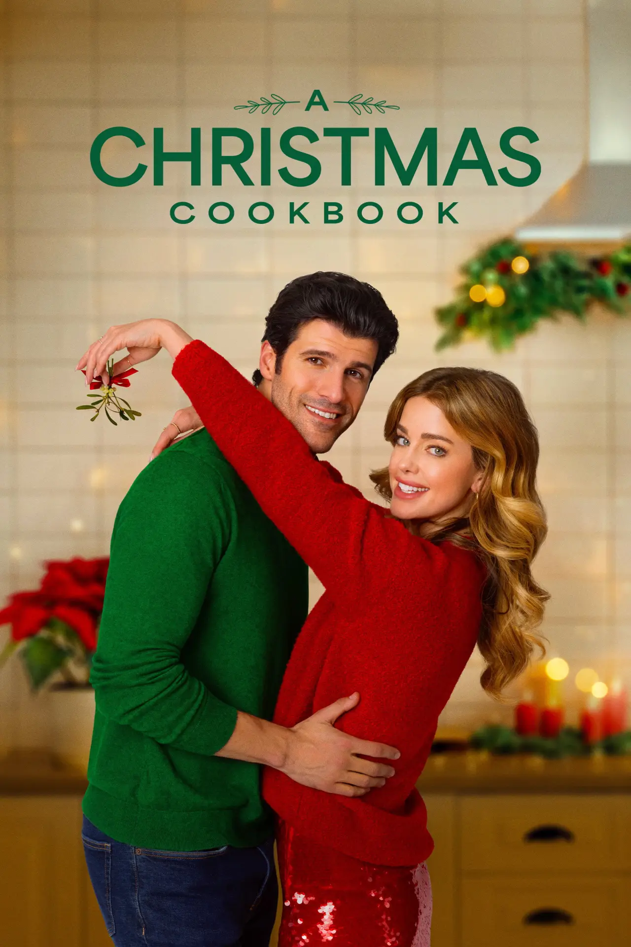 Plakat filmowy "The Christmas Cookbook"