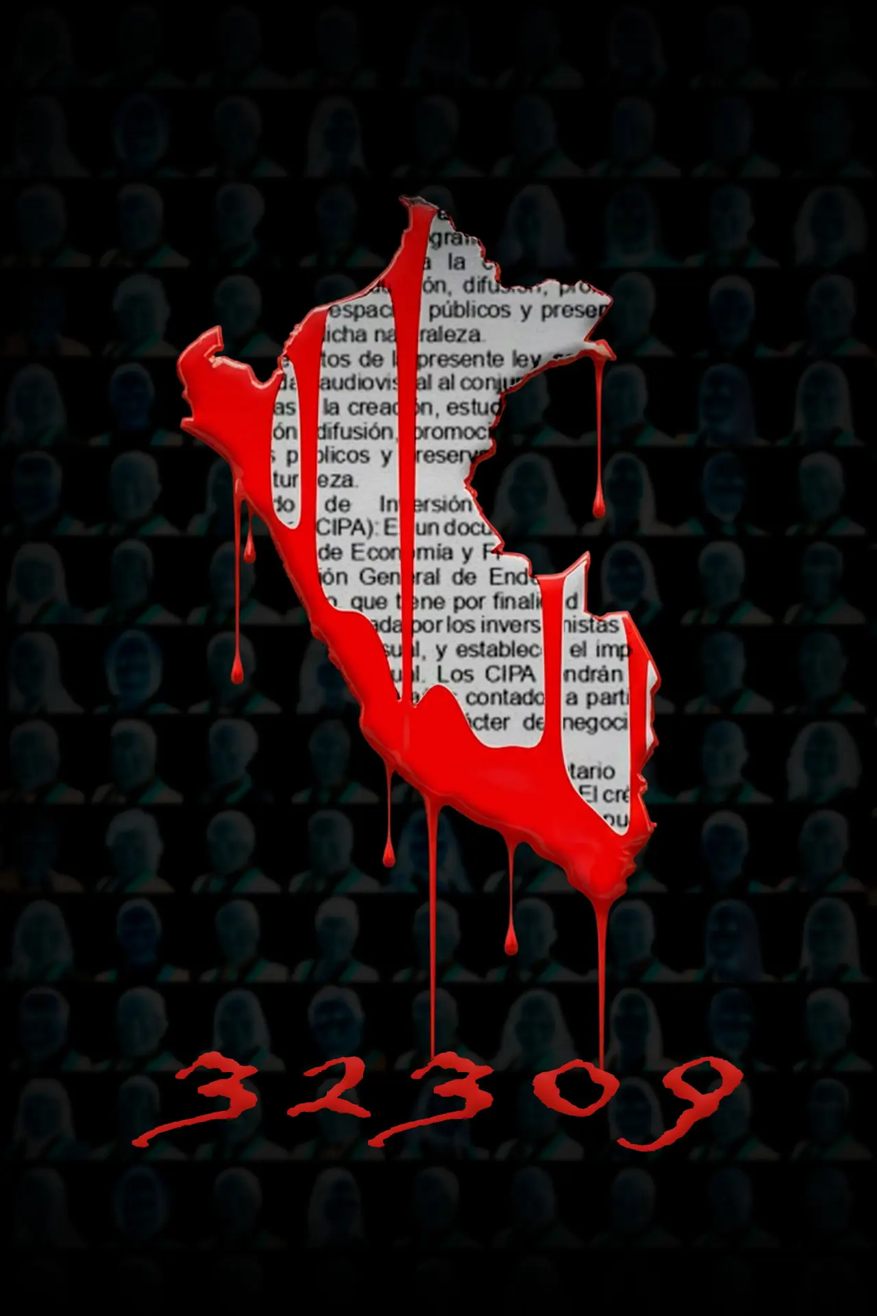 Plakat filmowy "32309"
