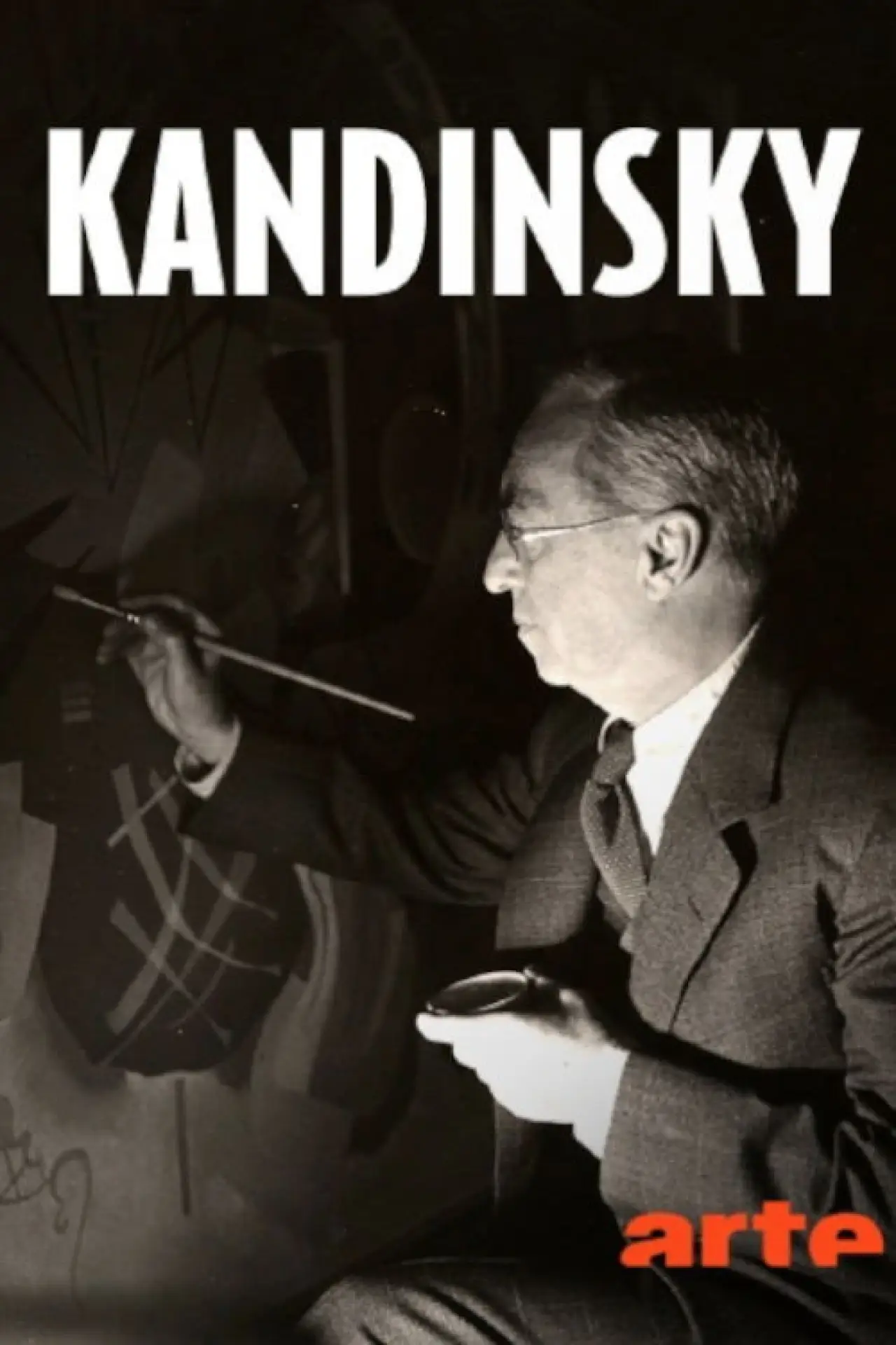 Plakat filmowy "Kandinsky : voir la musique, réinventer la peinture"