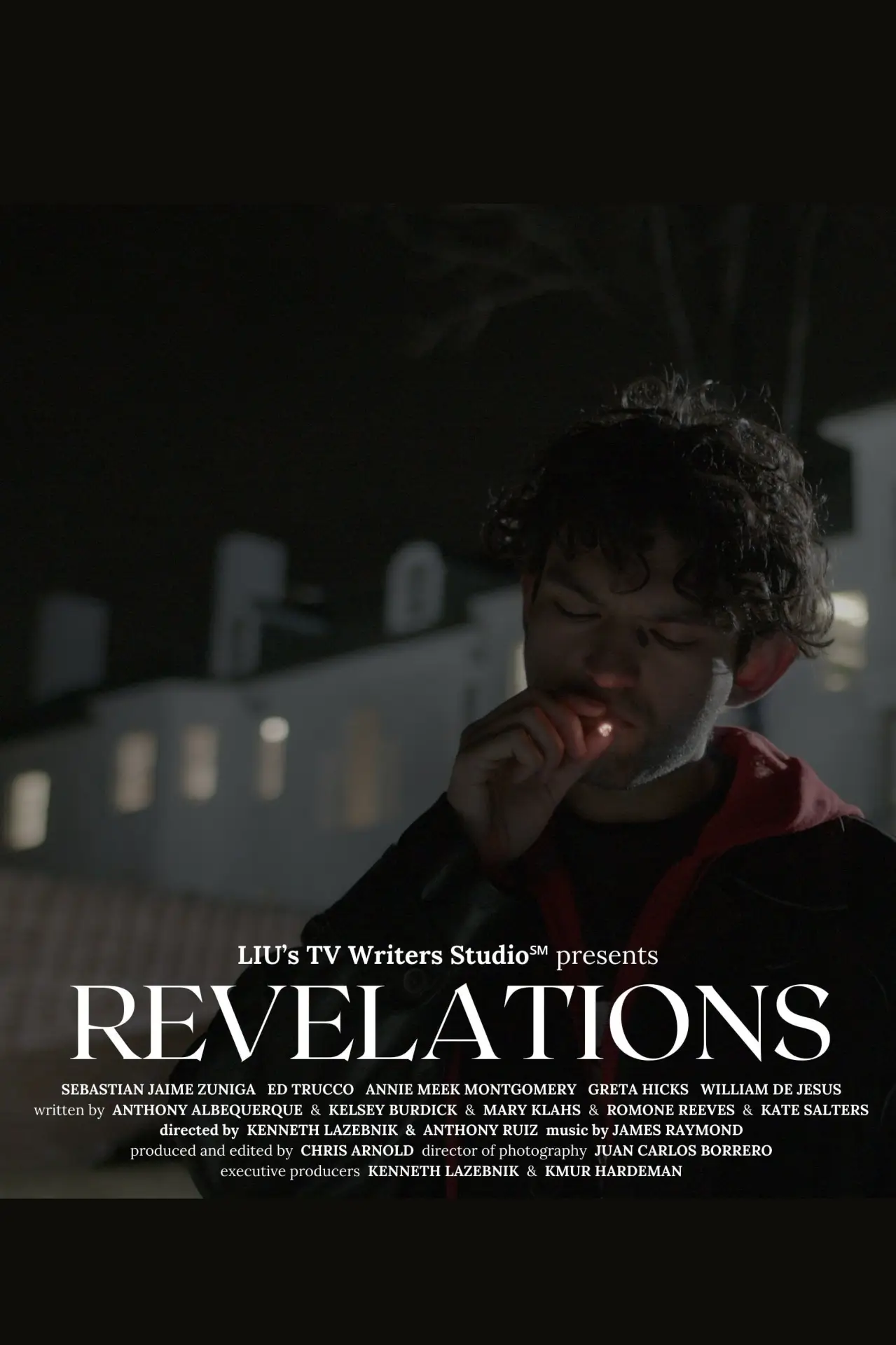 Plakat filmowy "Revelations: The Rest is Silence"