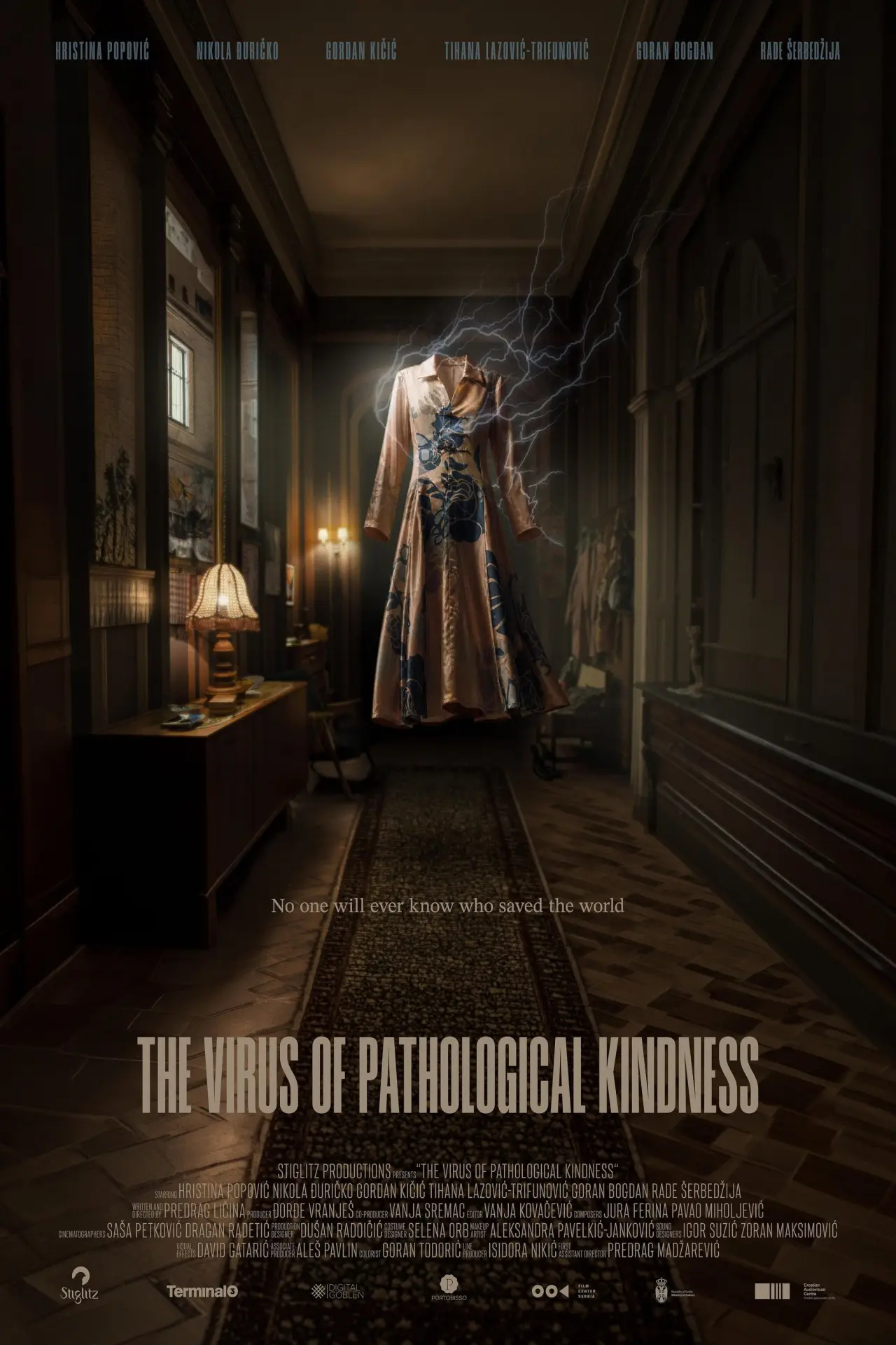 Plakat filmowy "Virus patološke dobrote"