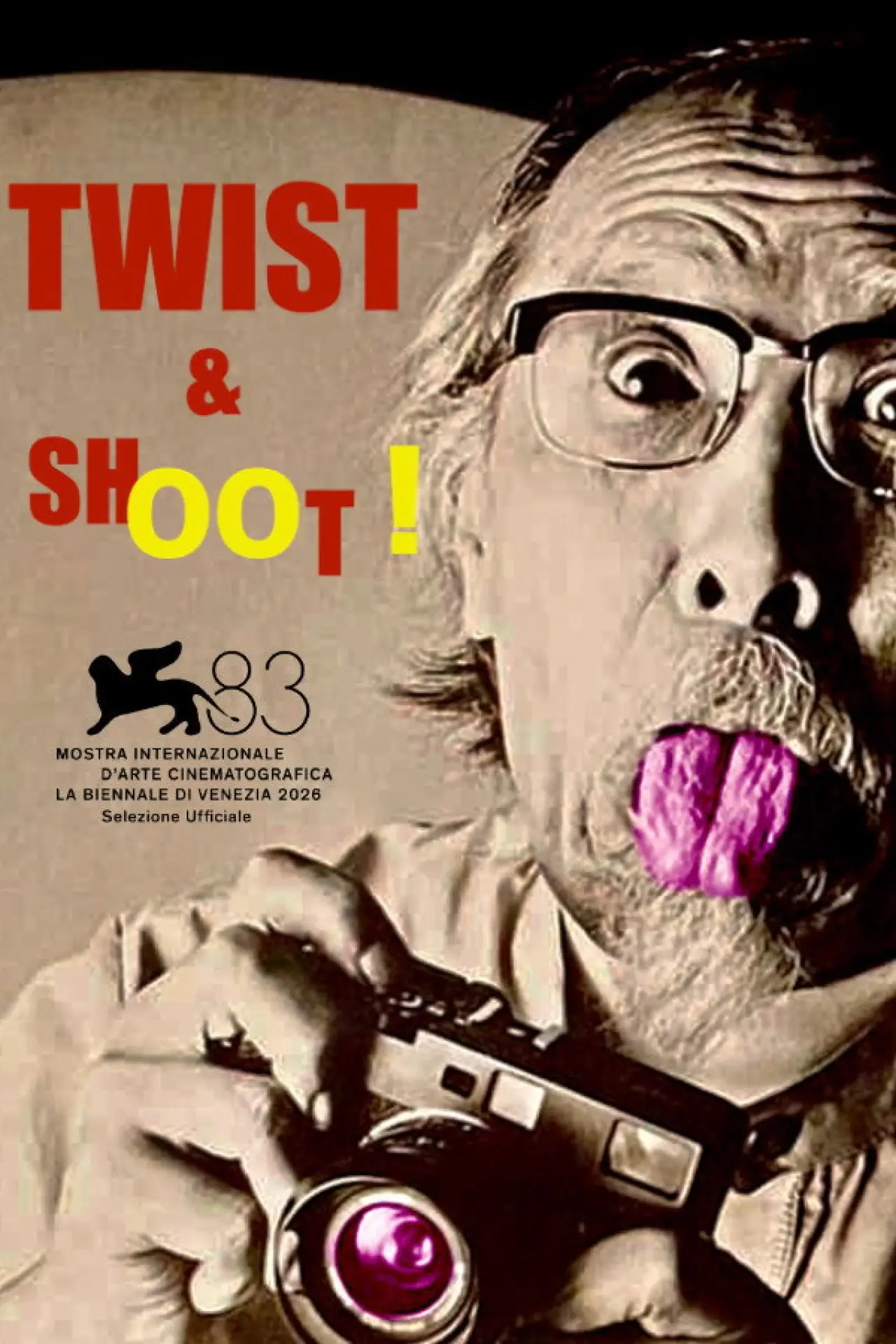 Plakat filmowy "Twist & Shoot: Mister Suzuki"