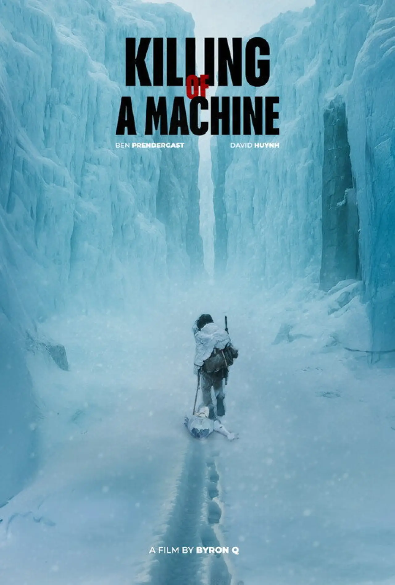 Plakat filmowy "Killing of a Machine"