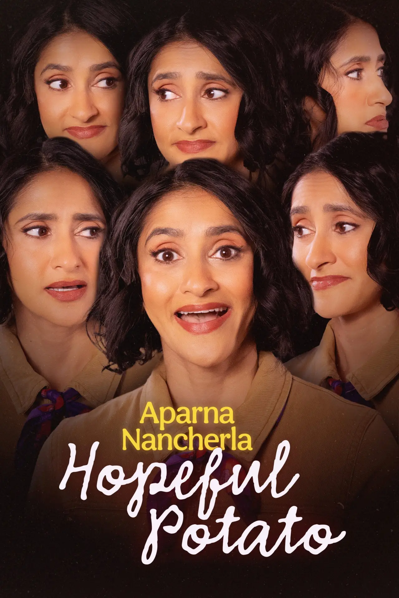 Plakat filmowy "Aparna Nancherla: Hopeful Potato"