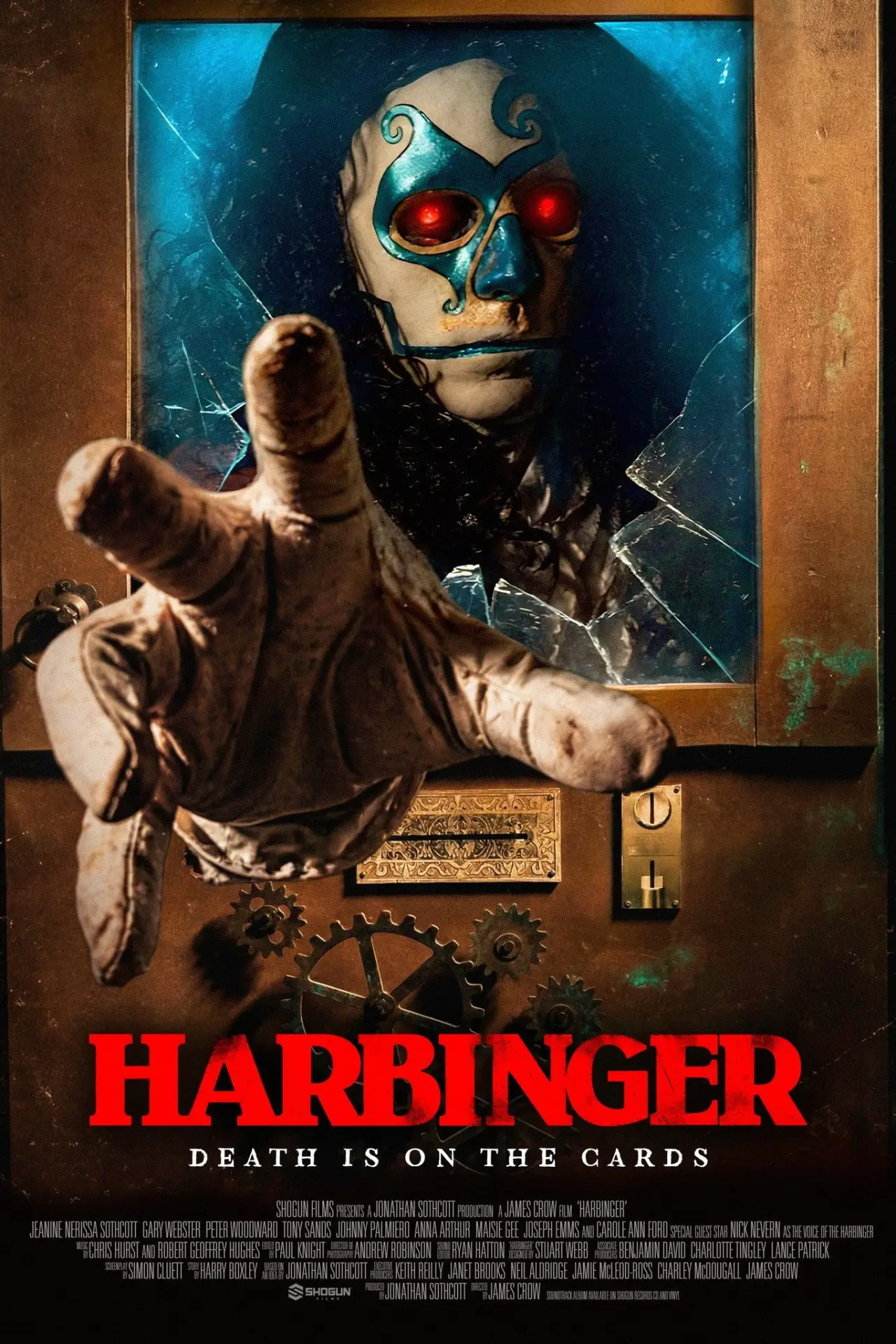 Plakat filmowy "Harbinger"