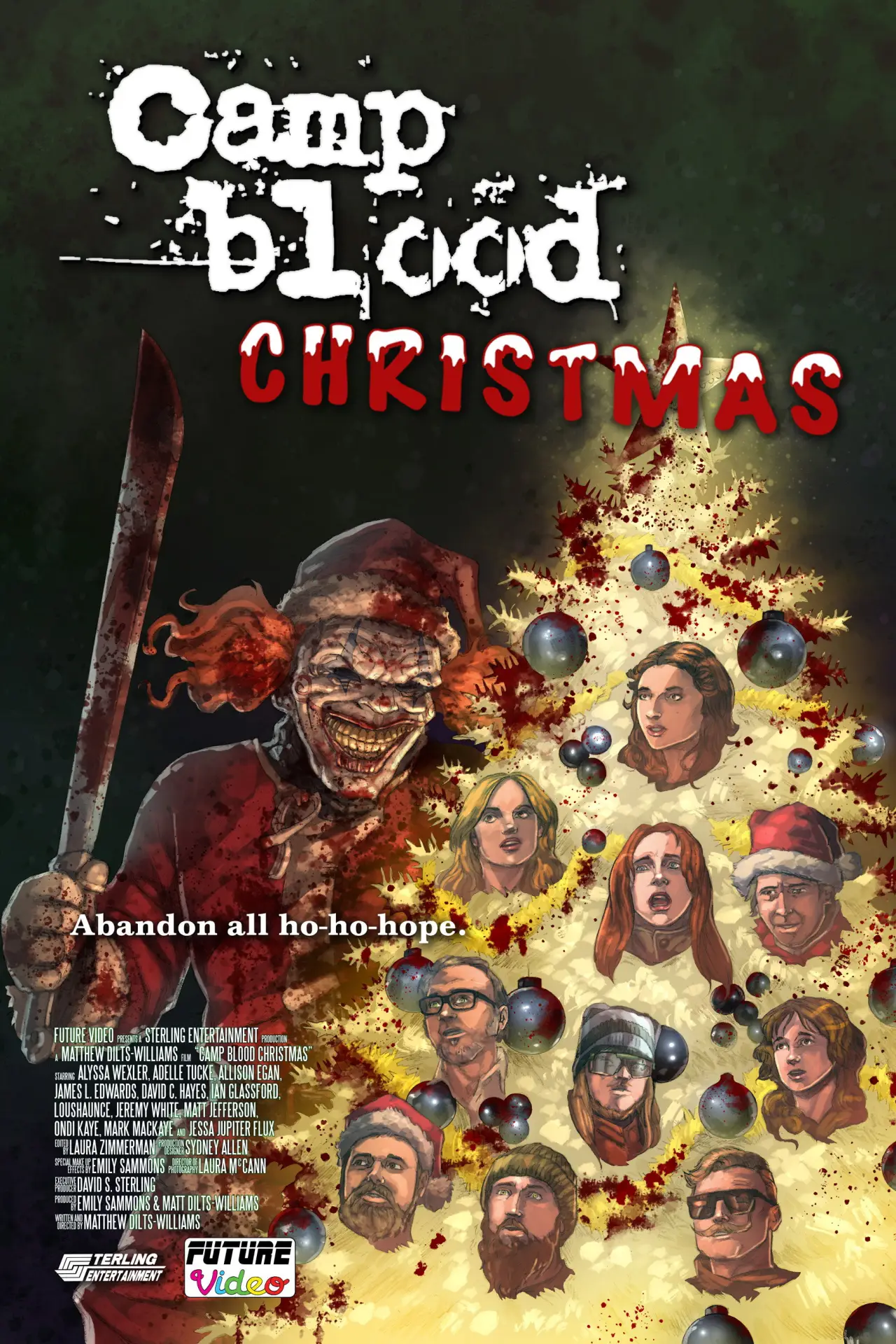 Plakat filmowy "Camp Blood Christmas"