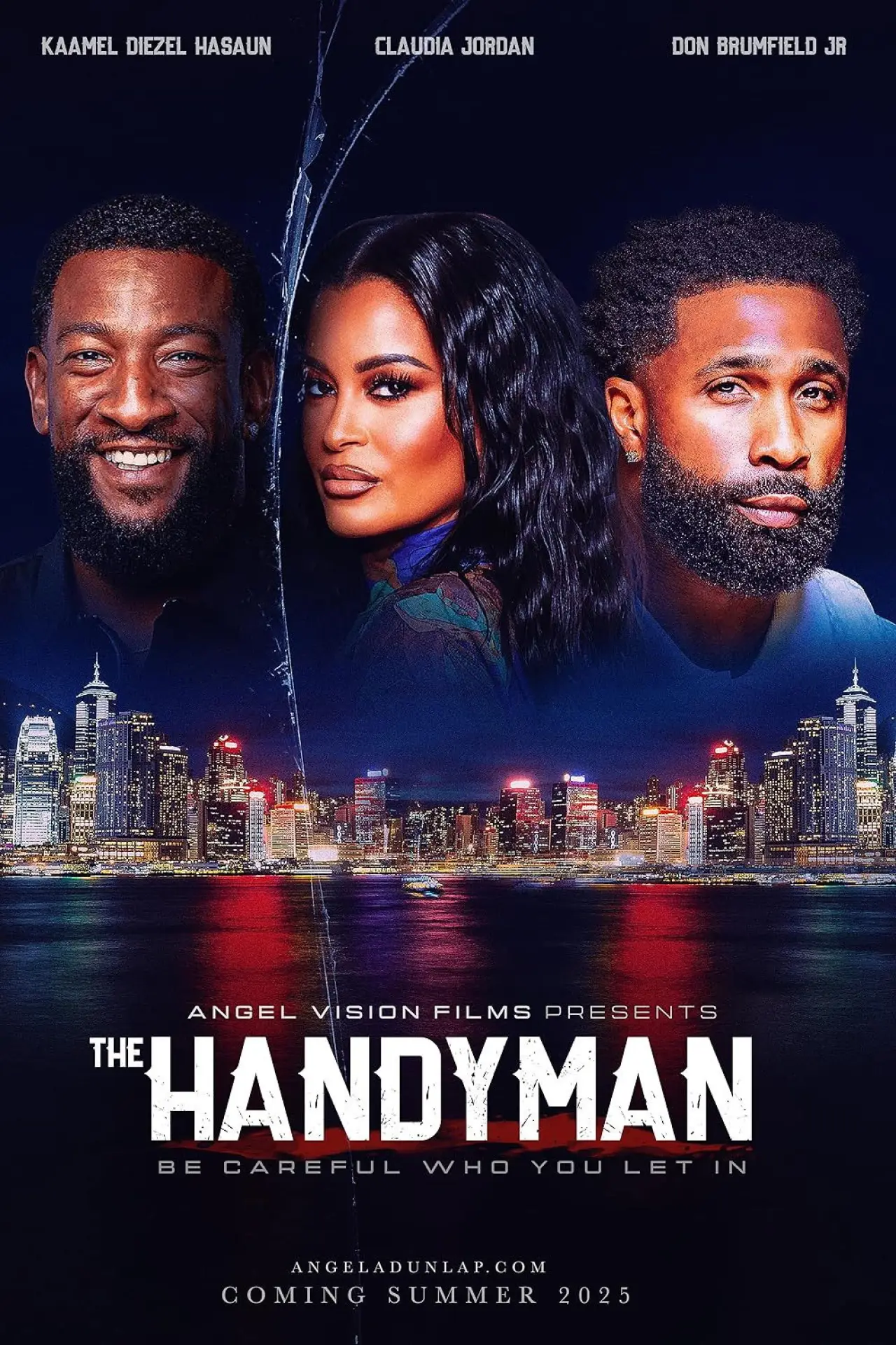 Plakat filmowy "The Handyman"