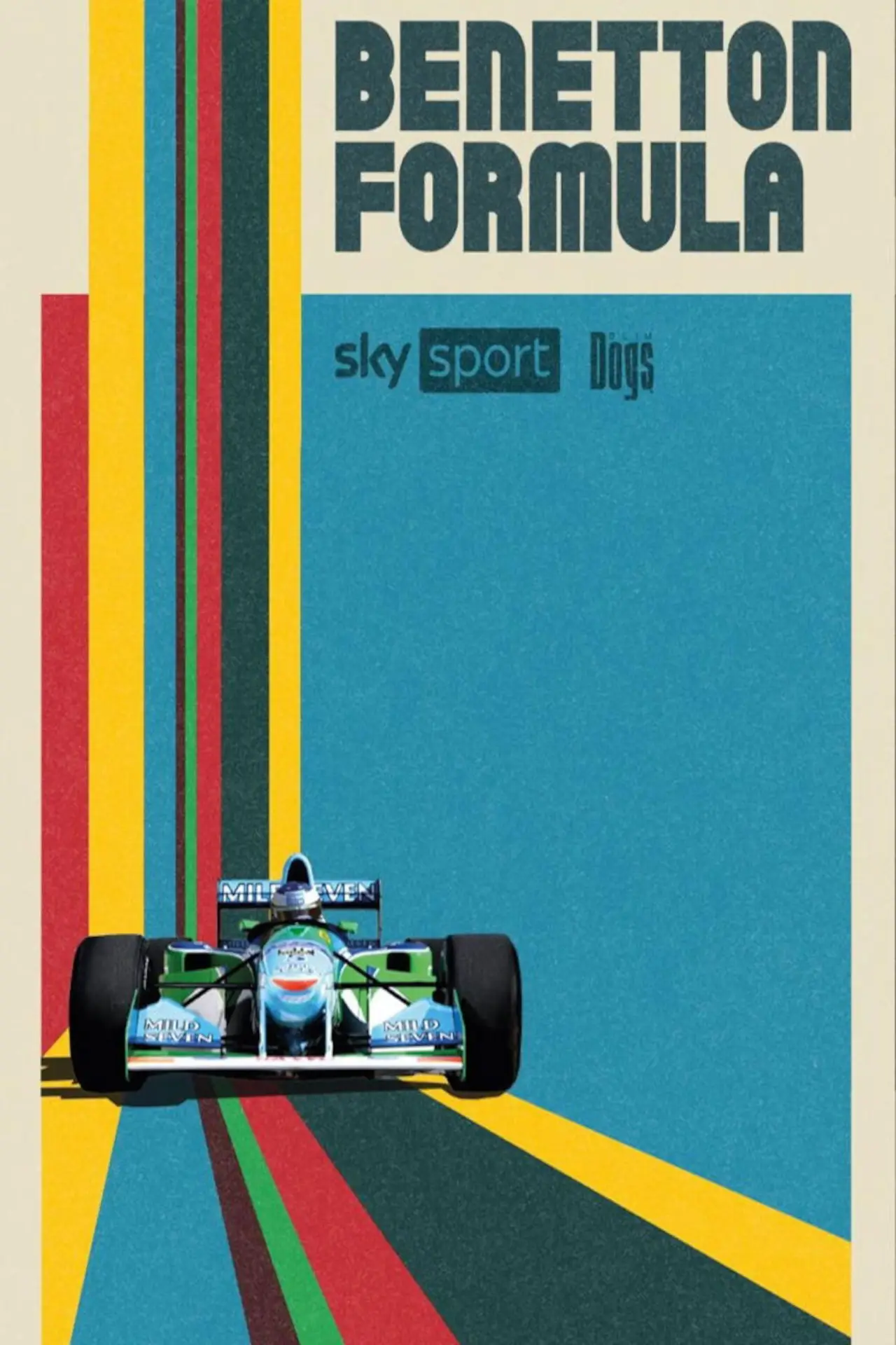 Plakat filmowy "Benetton Formula"