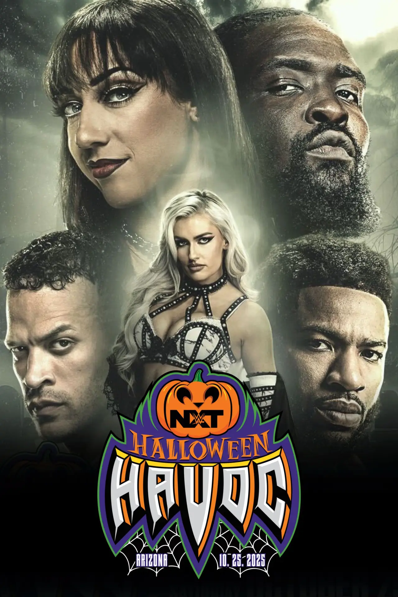 Plakat filmowy "NXT Halloween Havoc 2025"