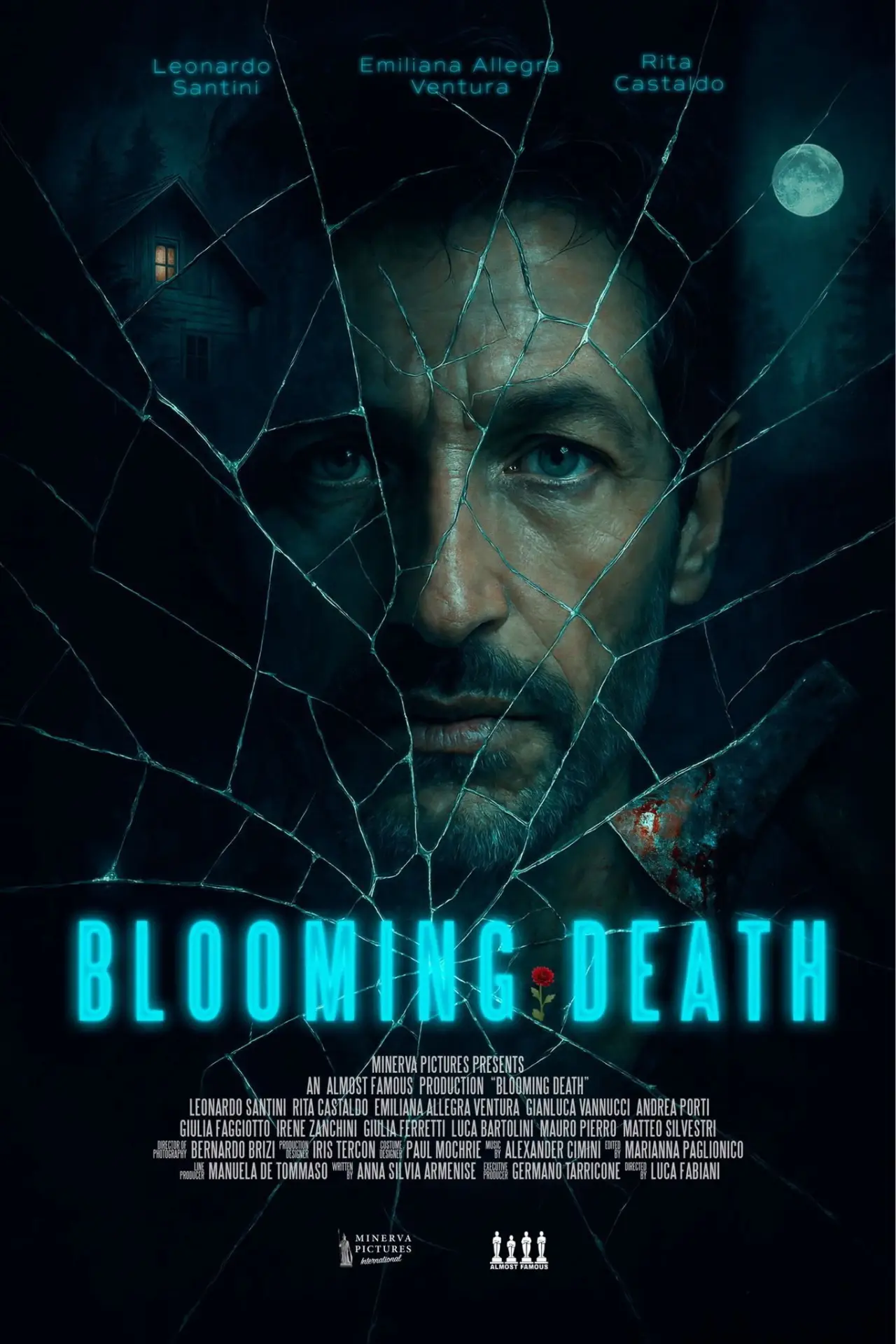 Plakat filmowy "Blooming Death"