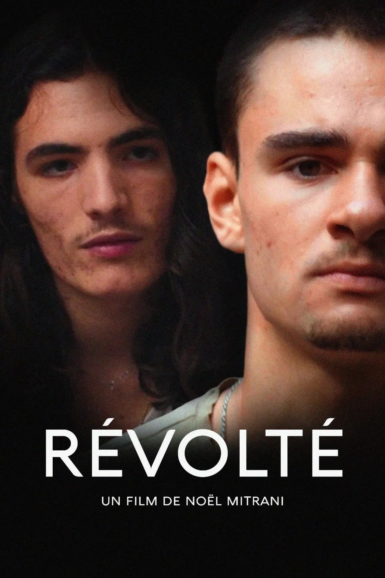 Plakat filmowy "Révolté"