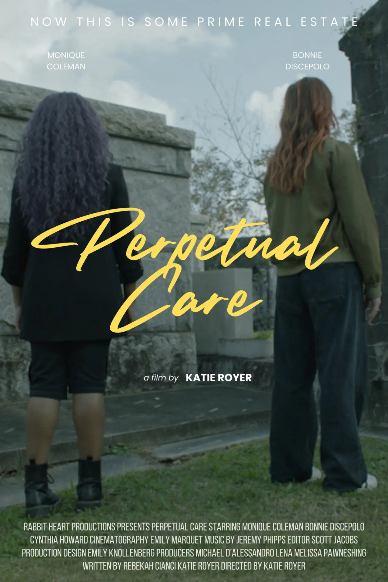 Plakat filmowy "Perpetual Care"