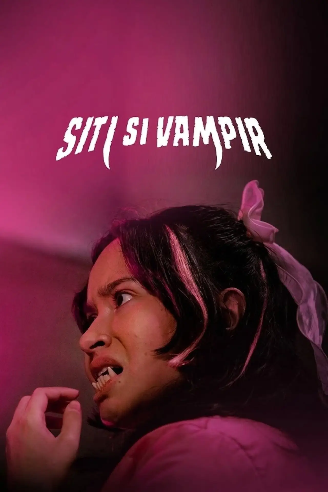 Plakat filmowy "Siti Si Vampir"