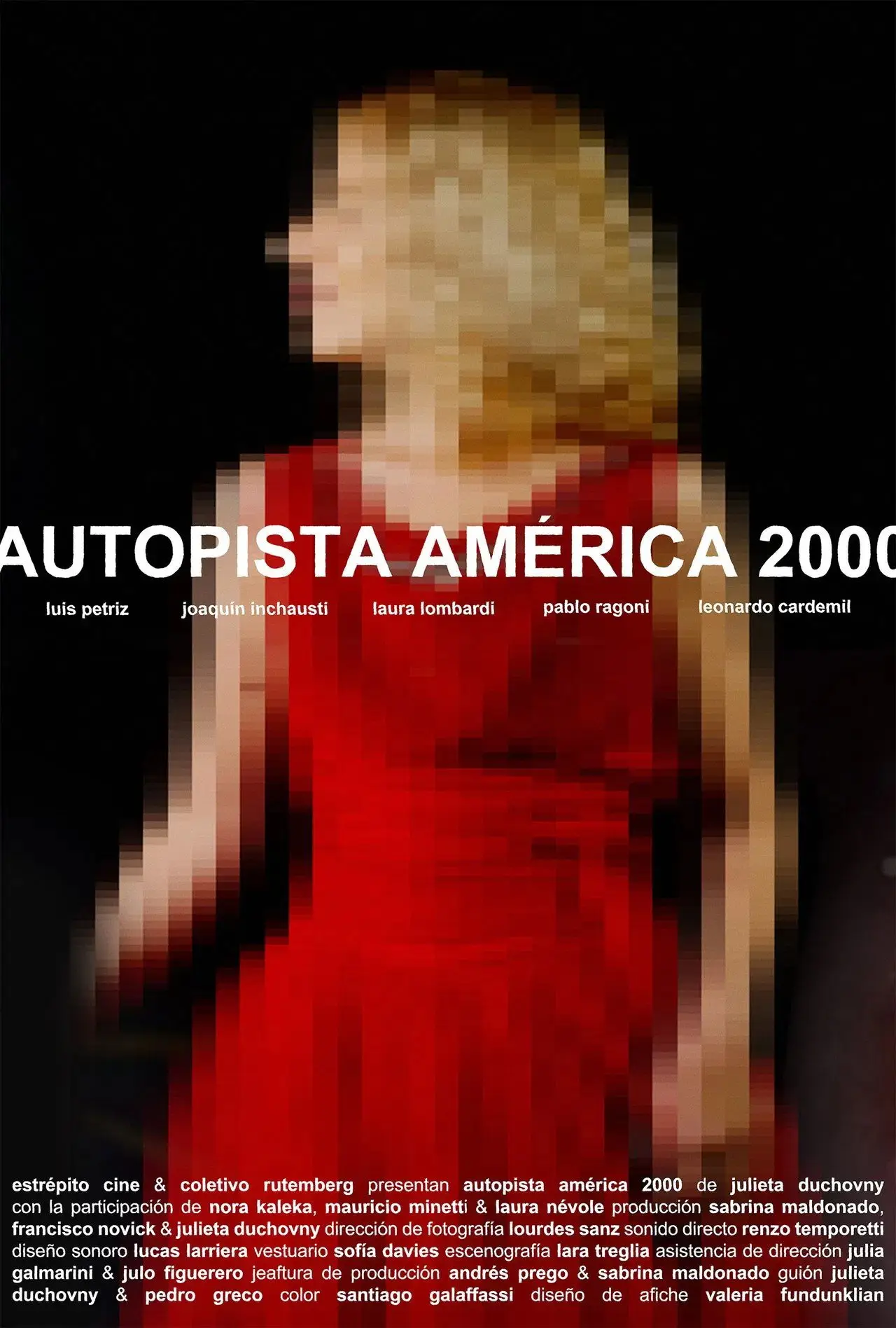 Plakat filmowy "Autopista América 2000"