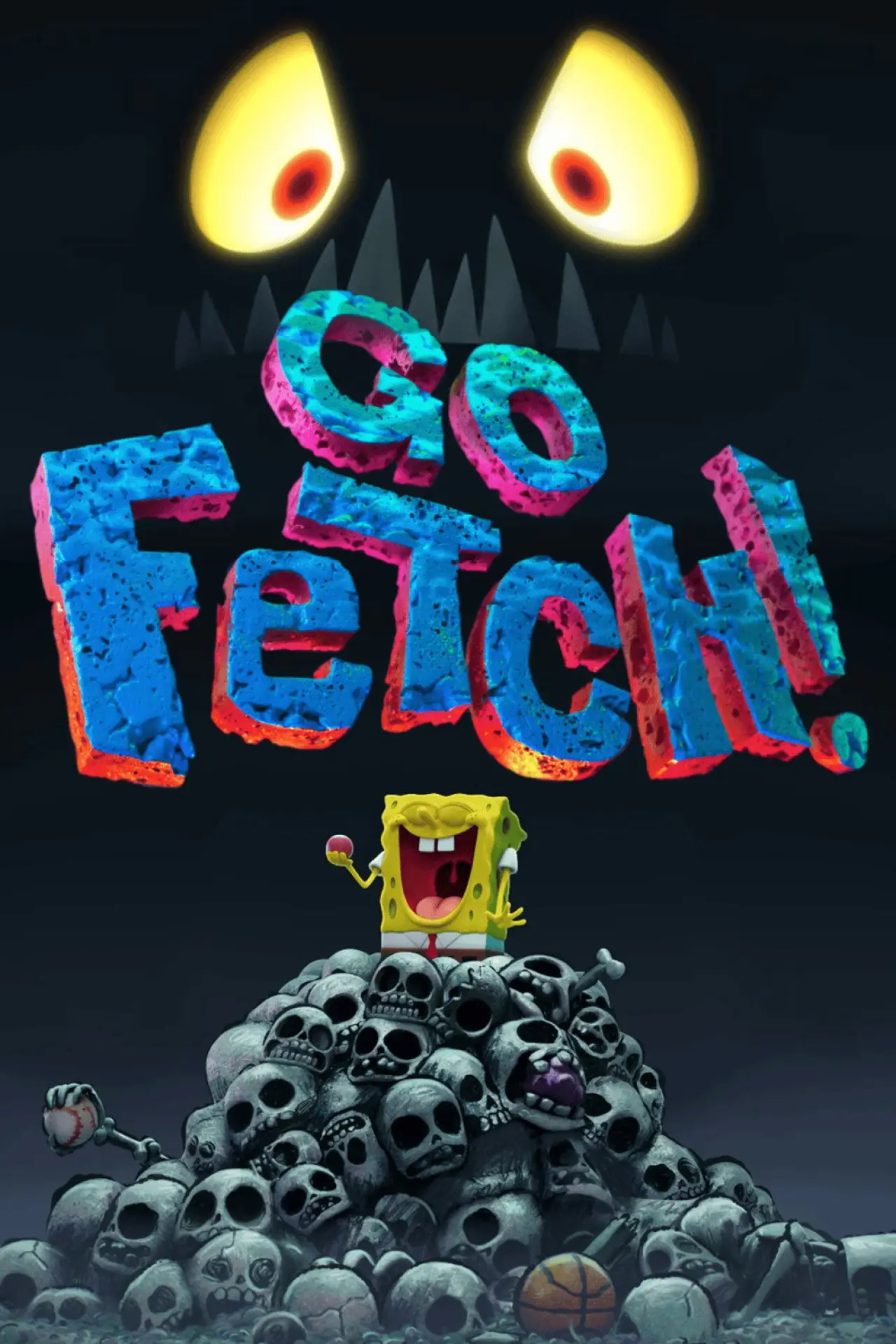 Plakat filmowy "Go Fetch!"