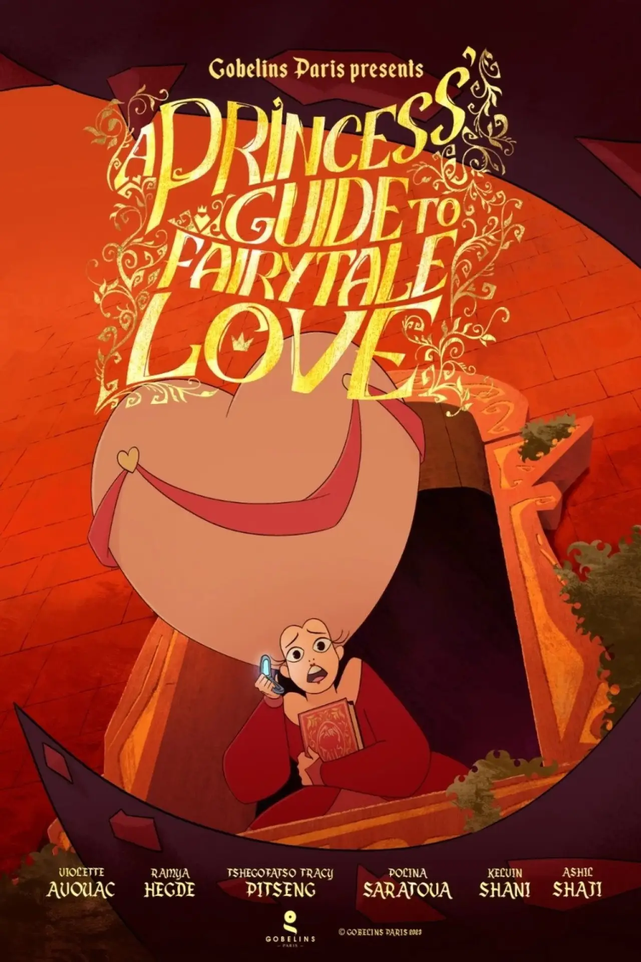 Plakat filmowy "Guide d