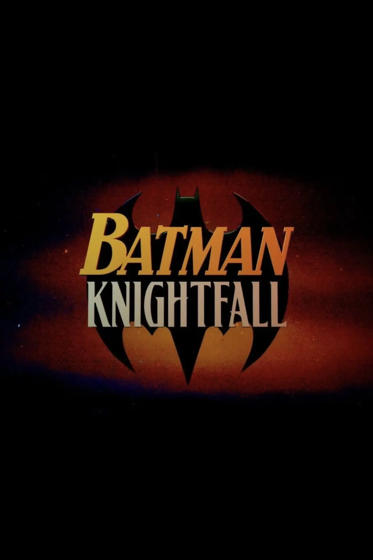 Plakat filmowy "Batman: Knightfall Part 1: Knightfall"
