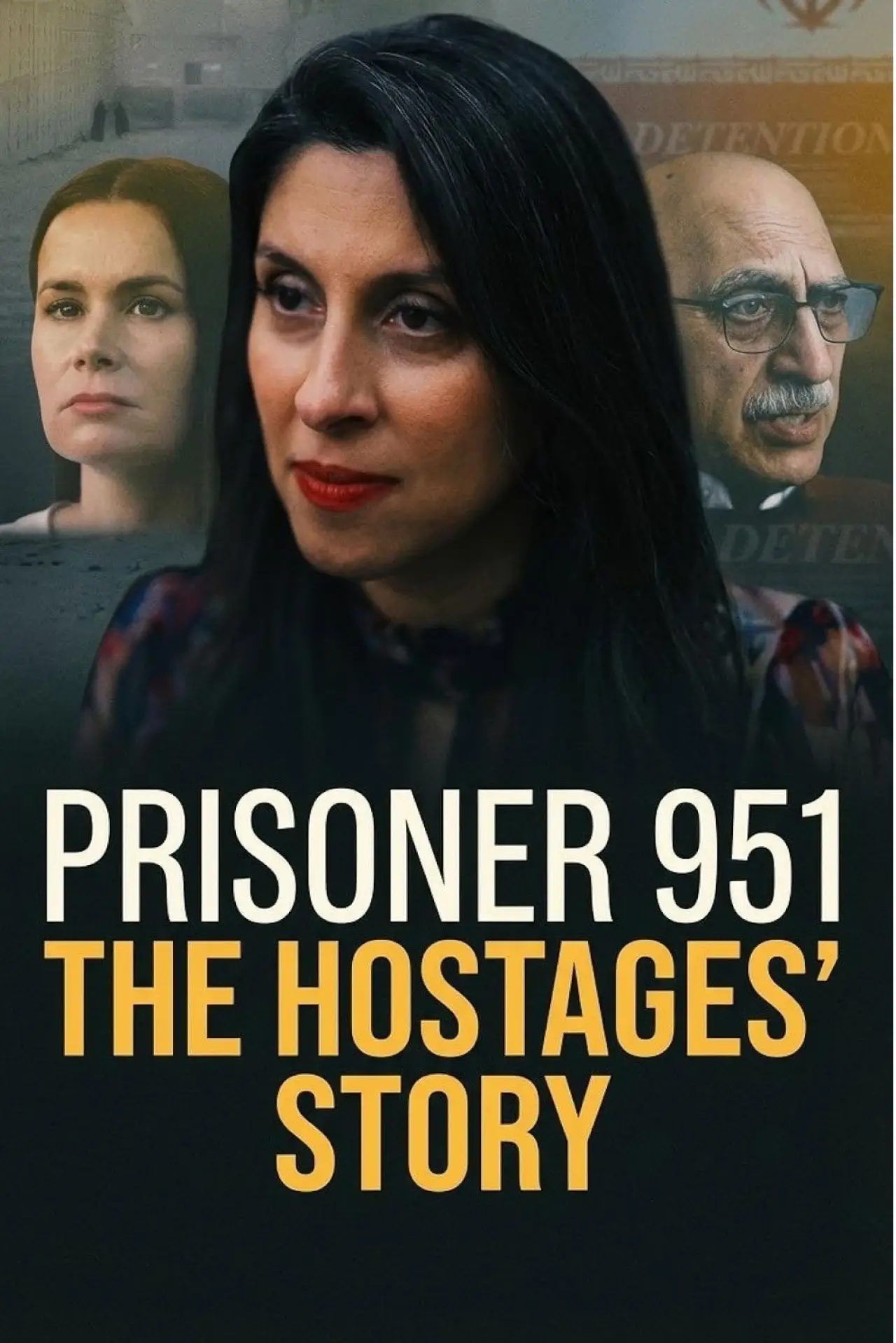 Plakat filmowy "Prisoner 951: The Hostages’ Story"