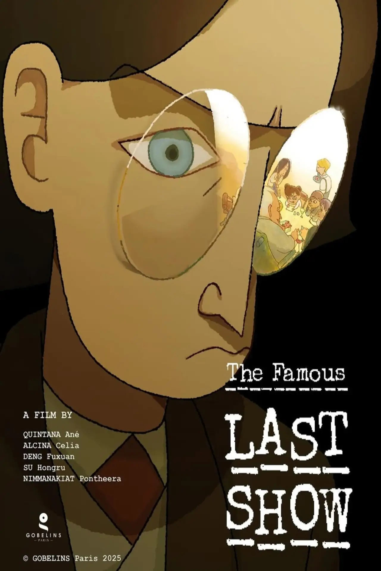 Plakat filmowy "The Famous Last Show"