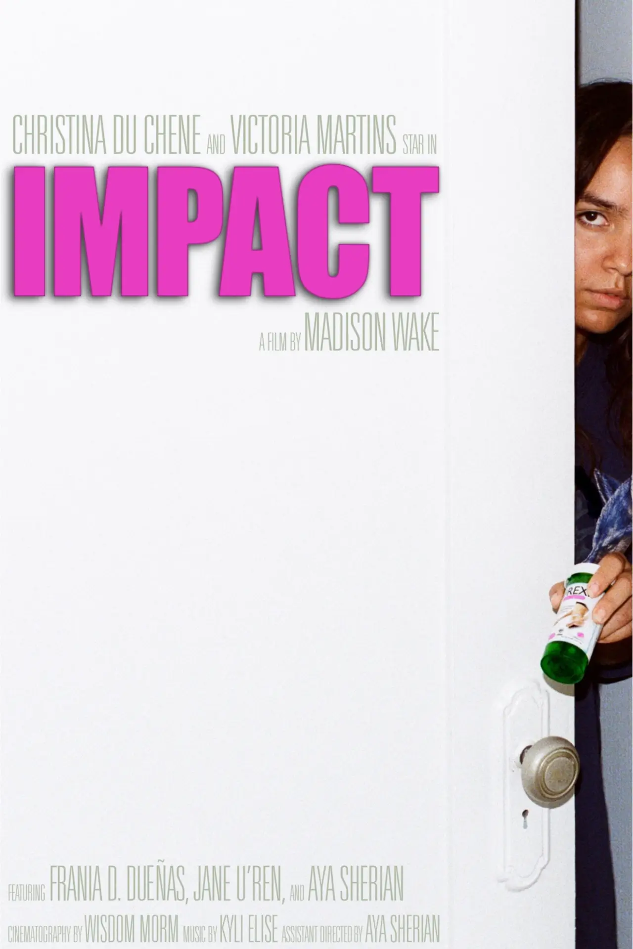 Plakat filmowy "IMPACT"