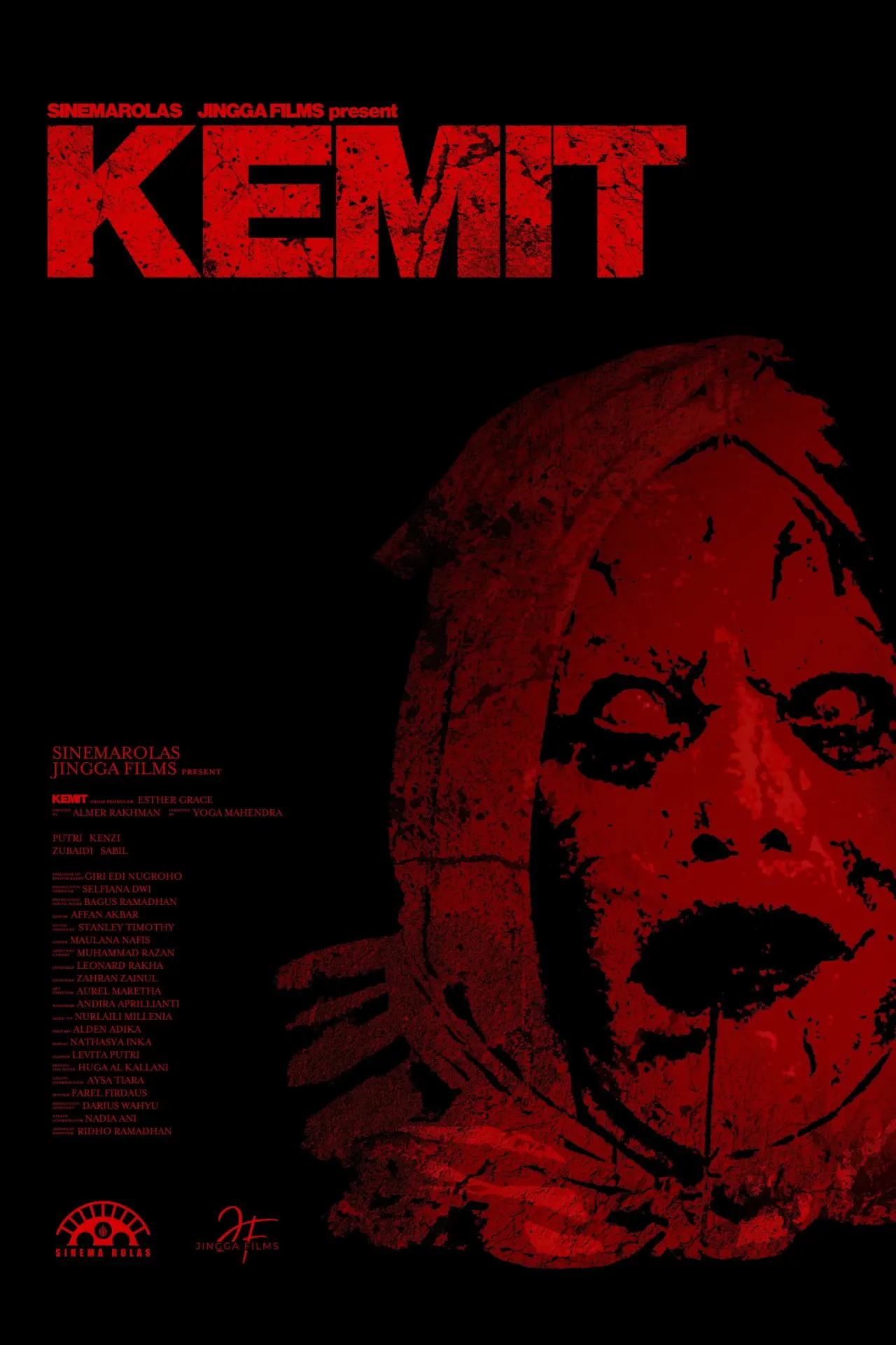 Plakat filmowy "Kemit"