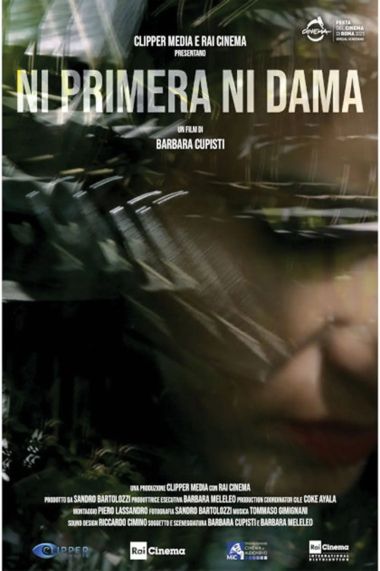 Plakat filmowy "Ni primera ni dama"