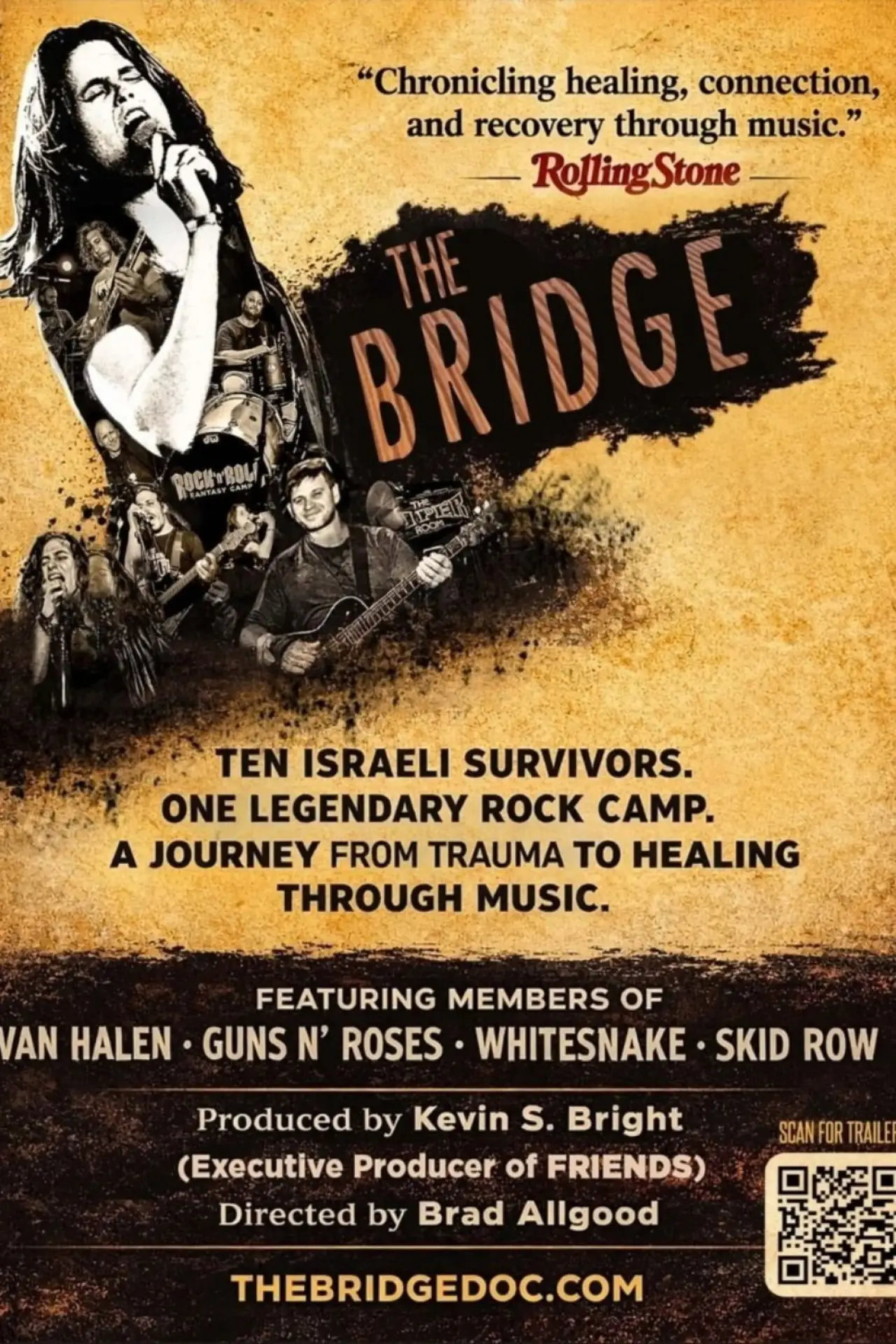 Plakat filmowy "The Bridge"