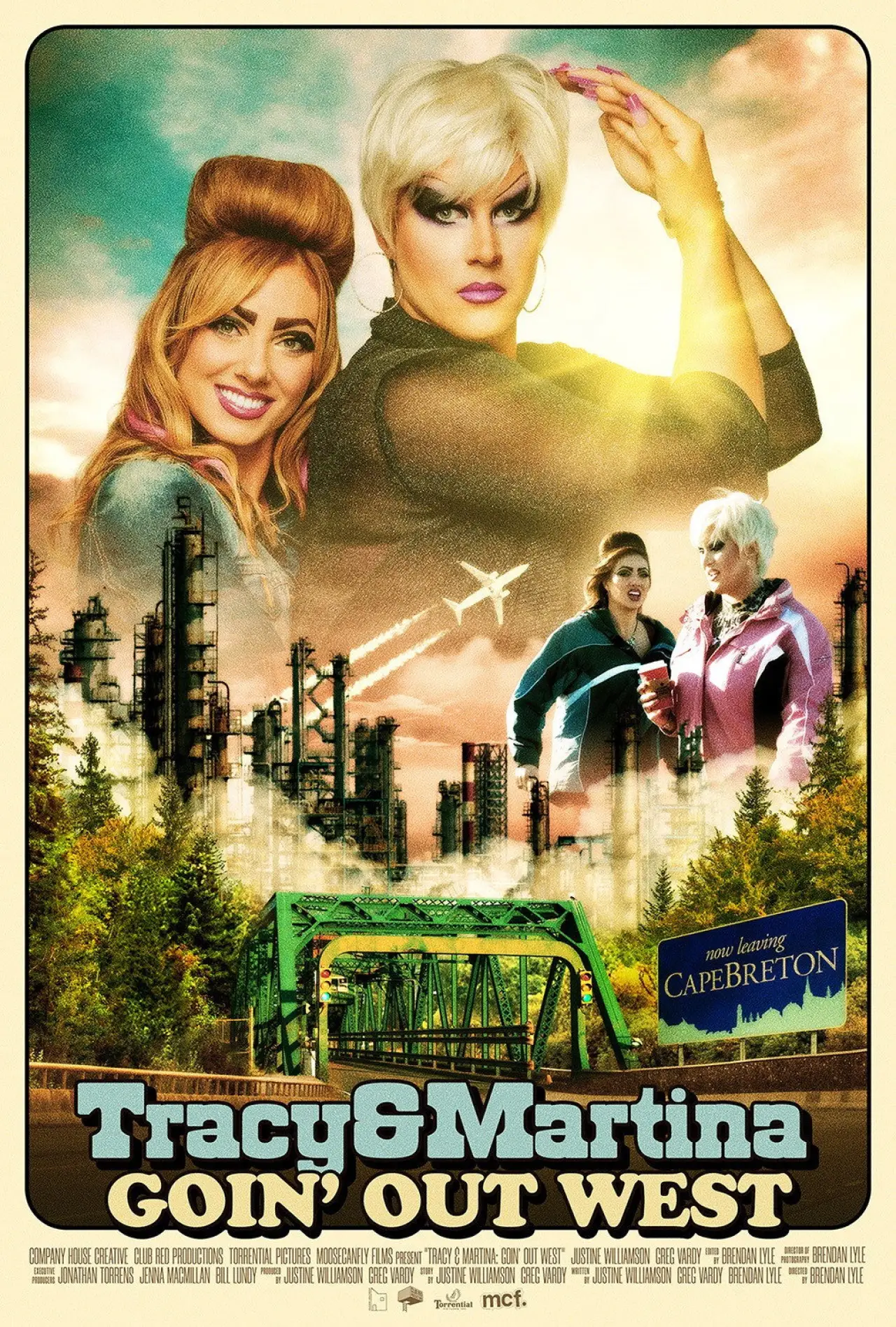 Plakat filmowy "Tracy and Martina: Goin