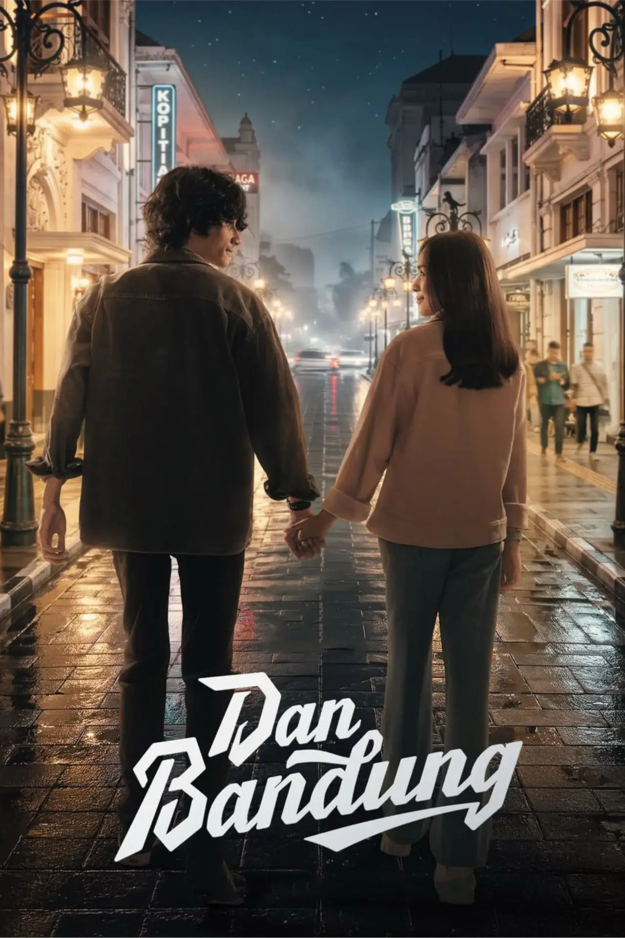 Plakat filmowy "Dan Bandung"