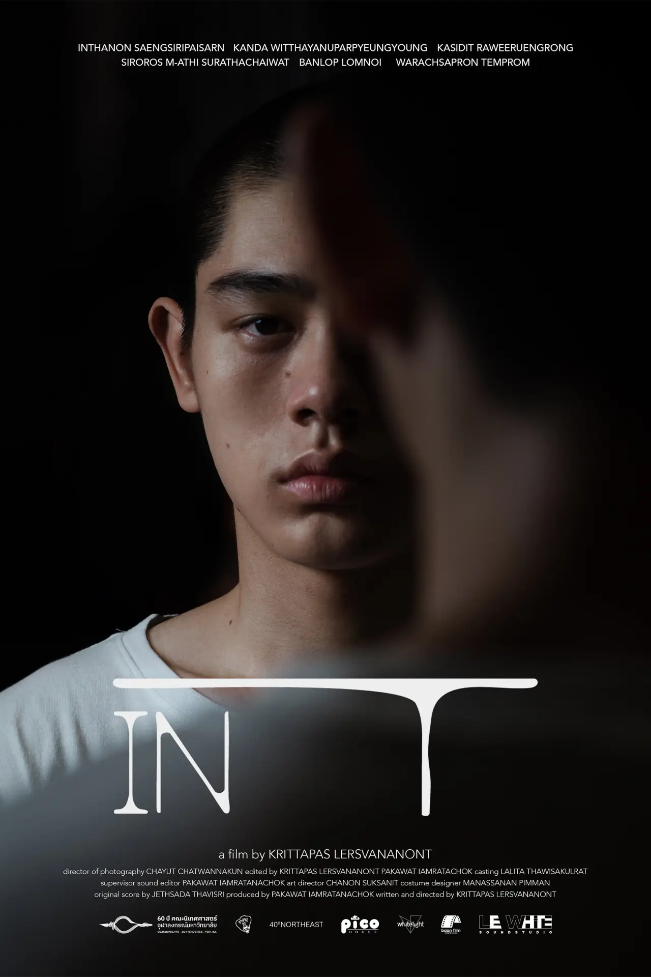 Plakat filmowy "in T"