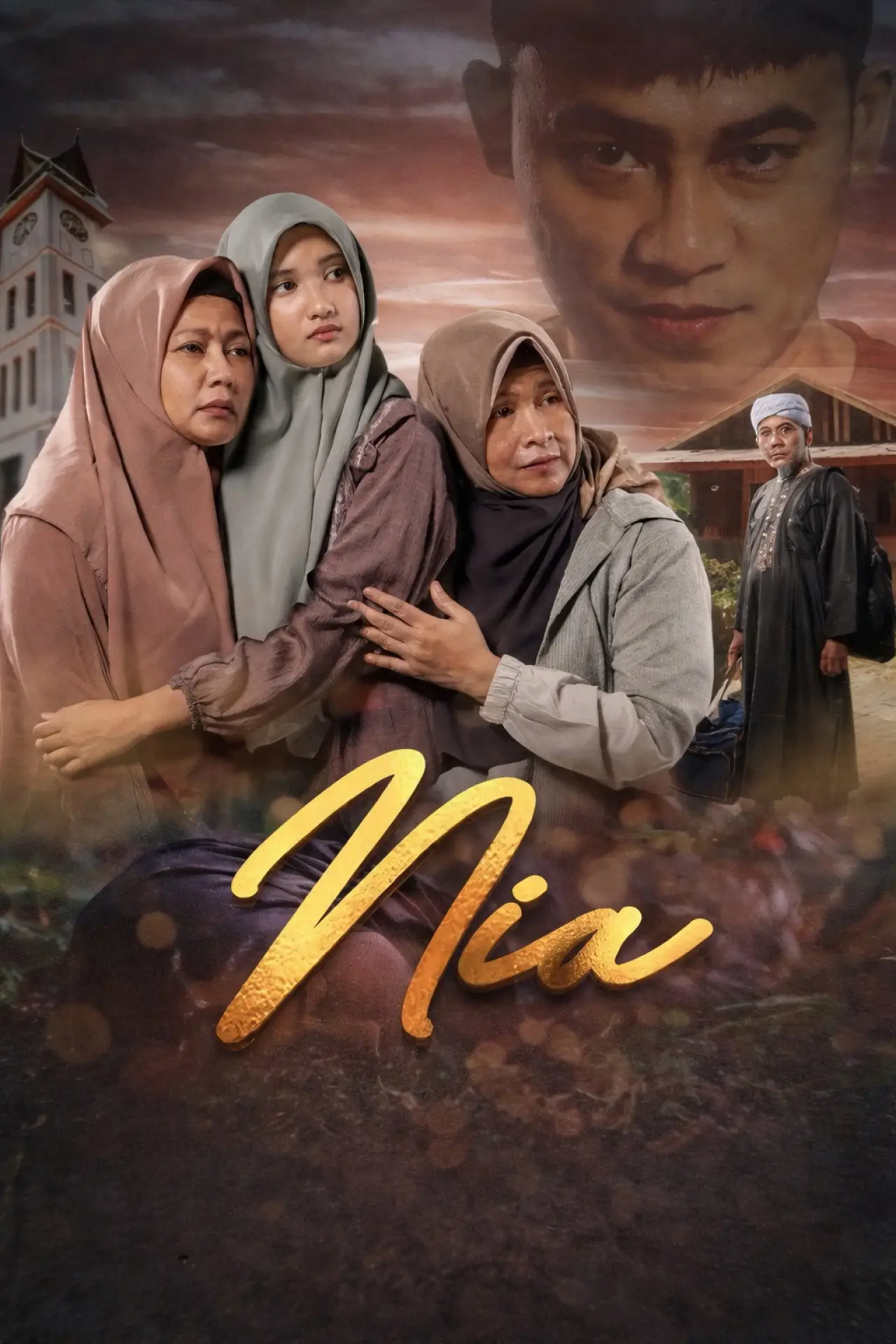 Plakat filmowy "Nia"