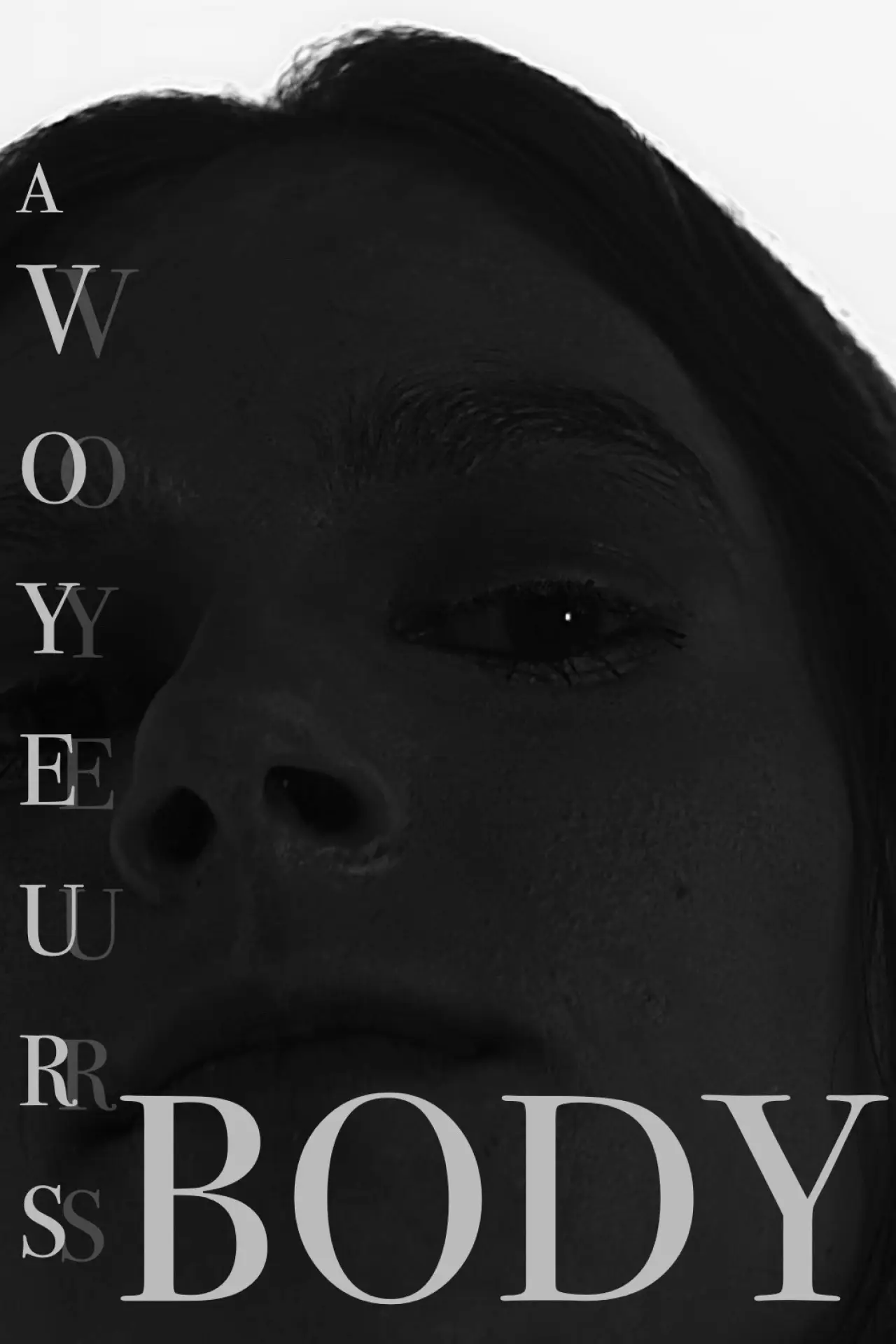 Plakat filmowy "A Voyeurs Body"