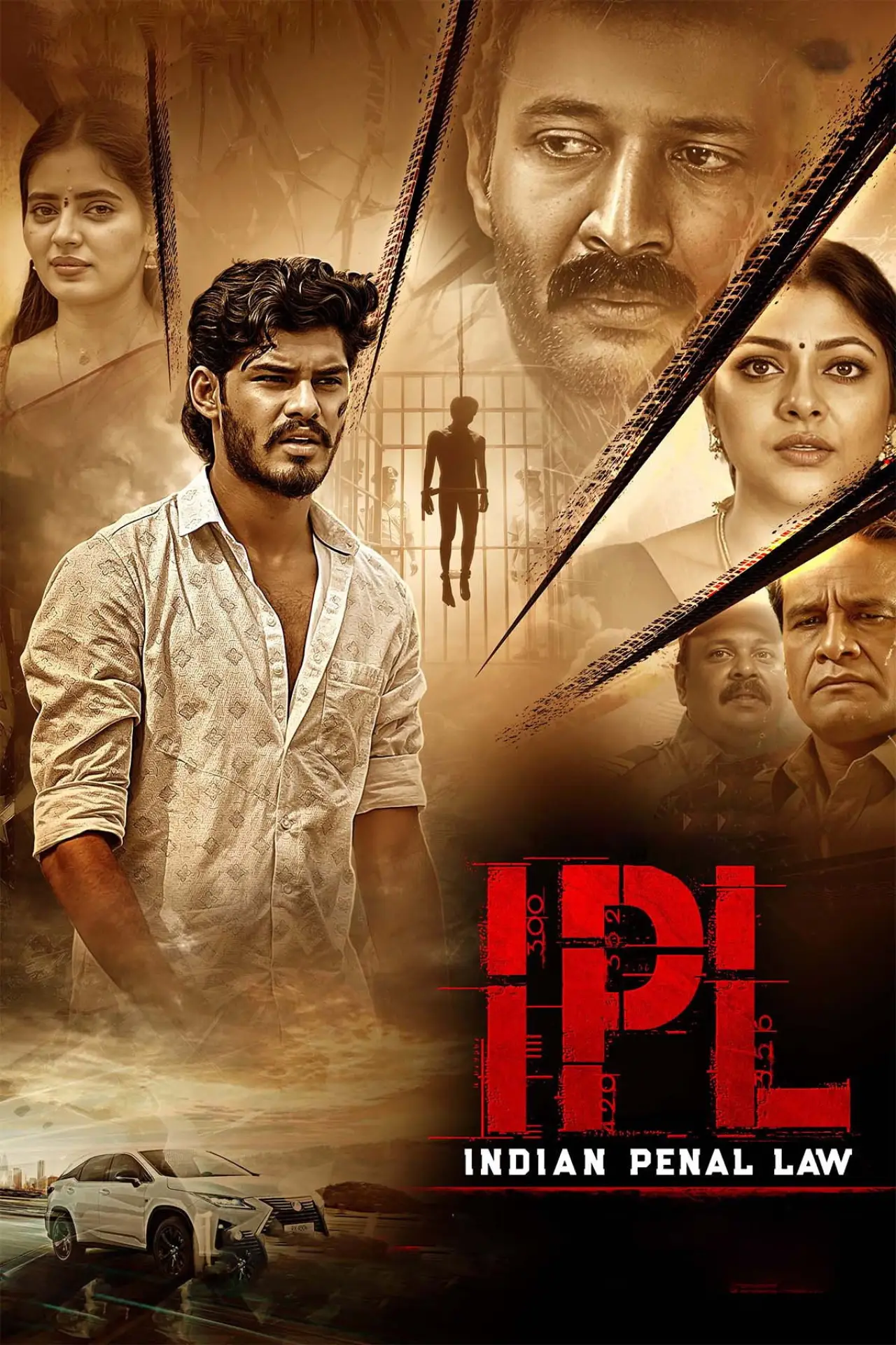 Plakat filmowy "ஐ பி எல்"
