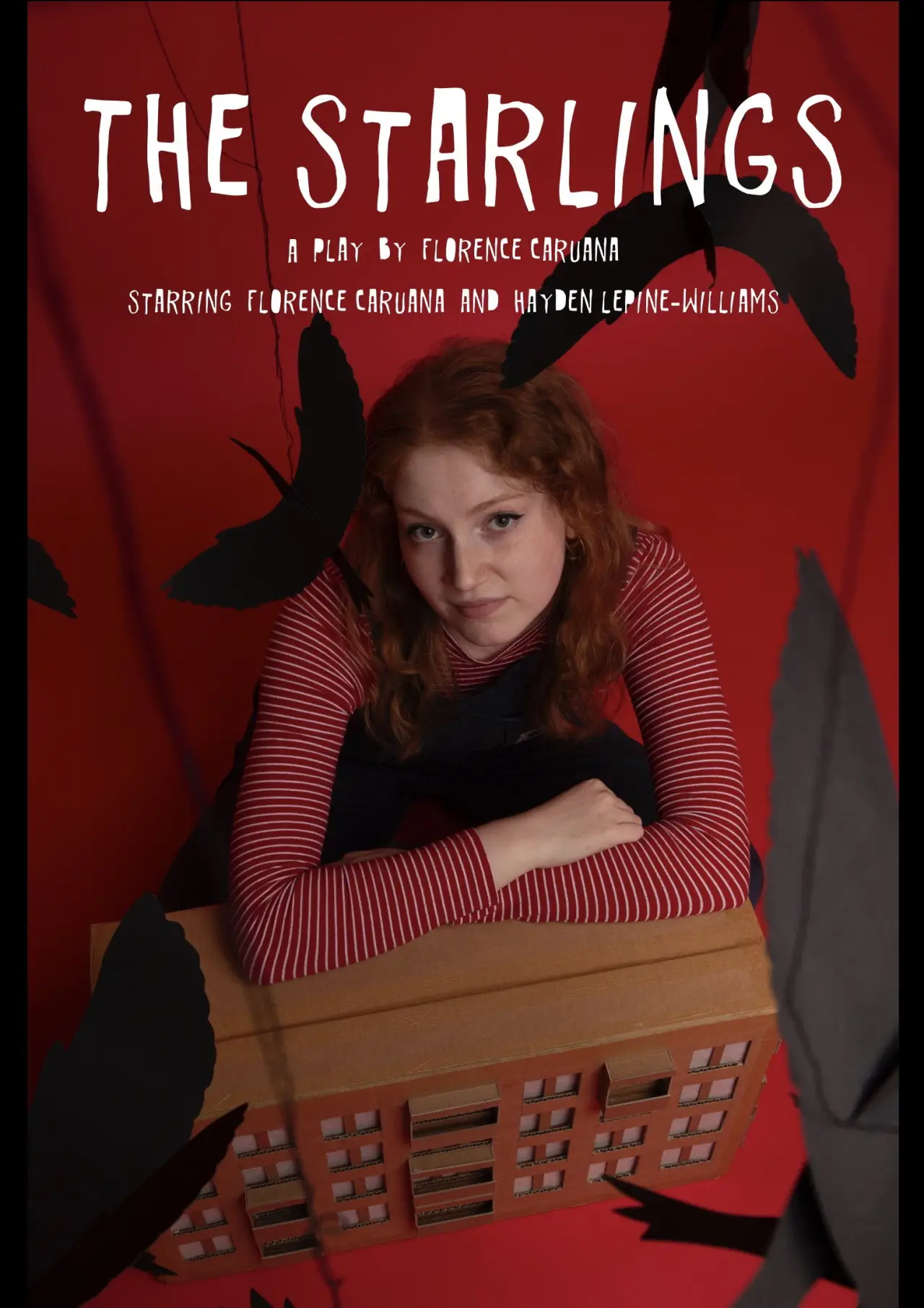 Plakat filmowy "The Starlings"