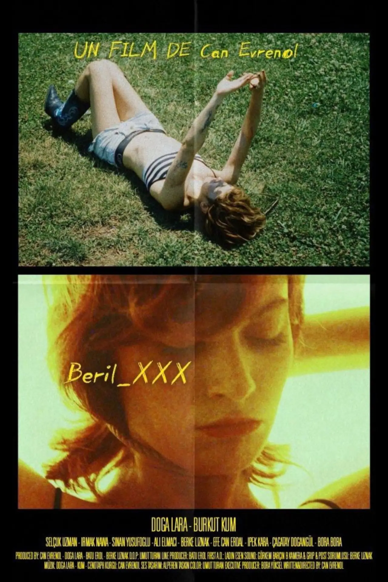 Plakat filmowy "Beril_XXX"