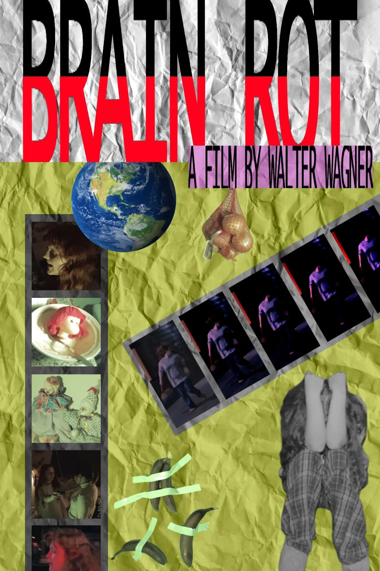 Plakat filmowy "Brain Rot"