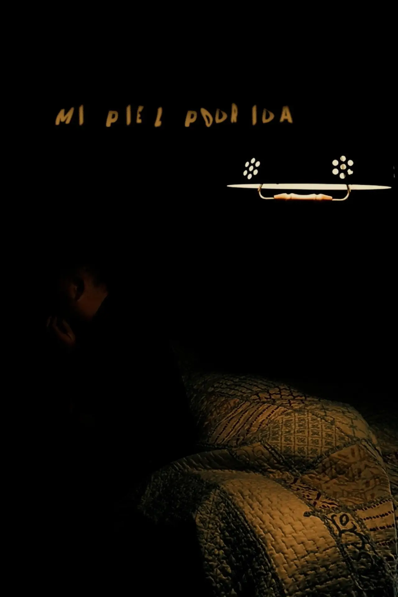 Plakat filmowy "Mi piel podrida"