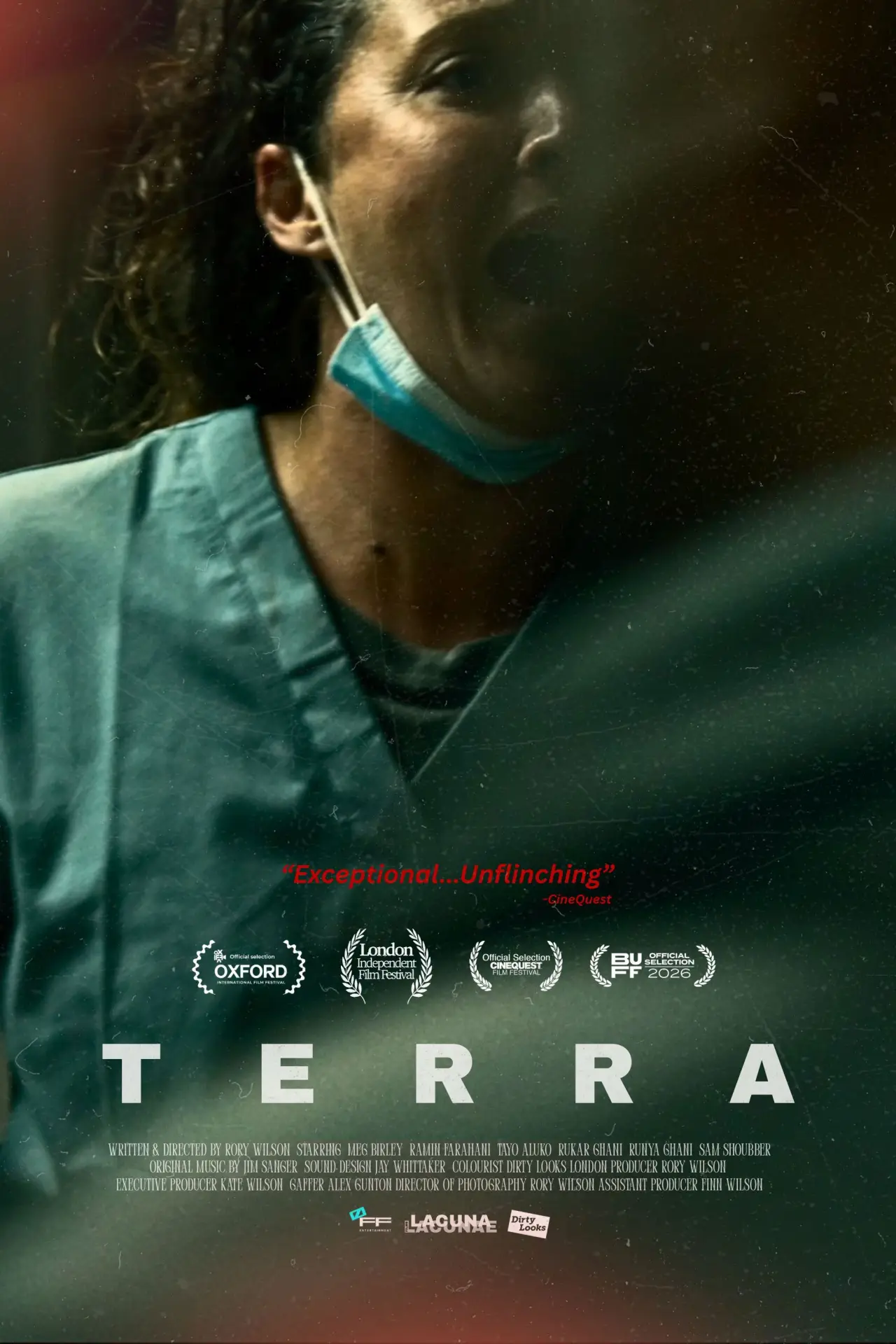 Plakat filmowy "Terra"