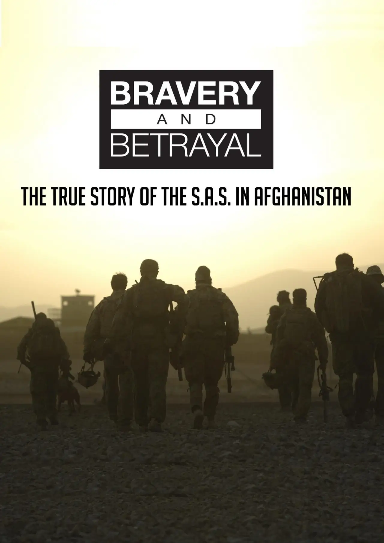 Plakat filmowy "Bravery & Betrayal"