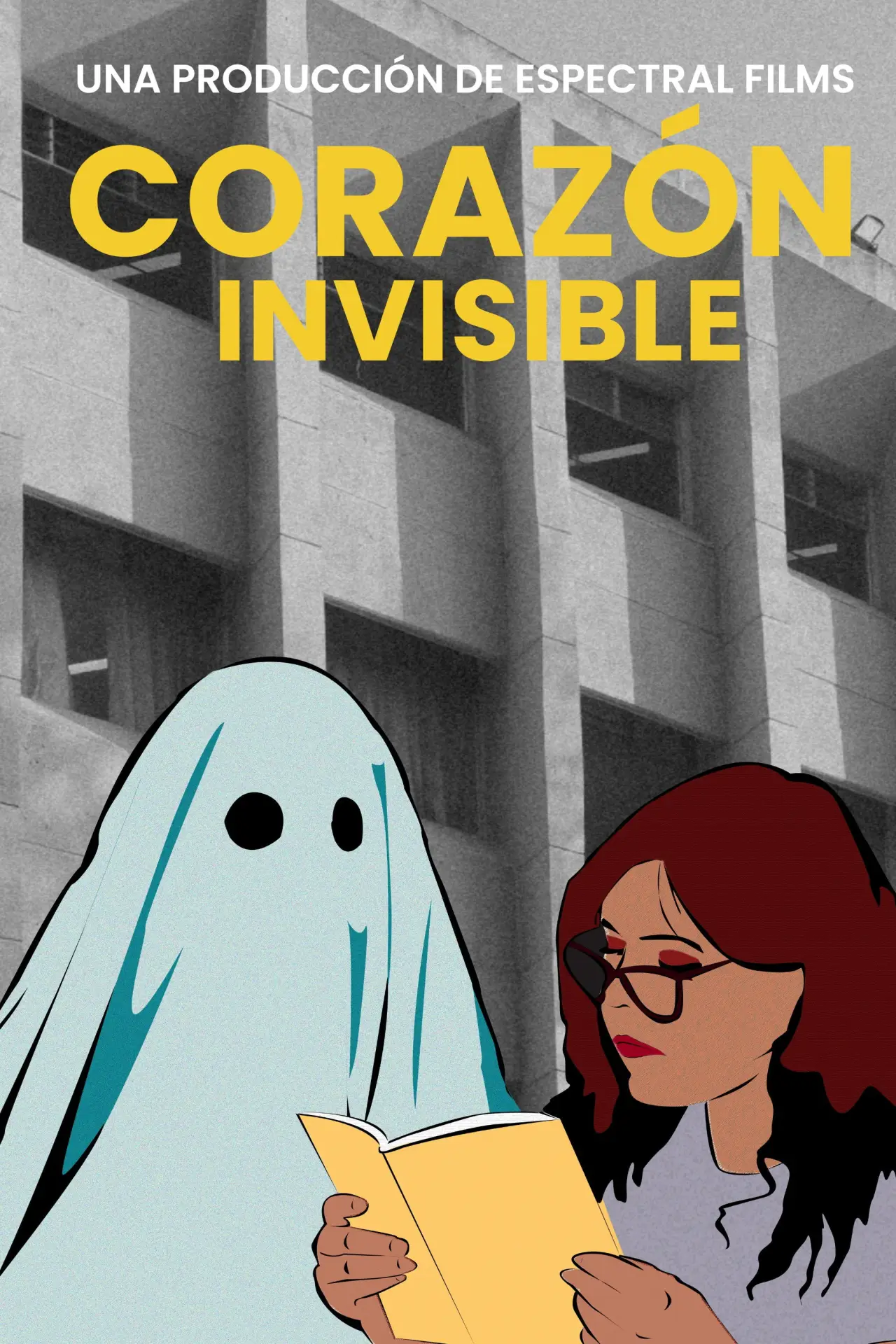 Plakat filmowy "CORAZÓN INVISIBLE"