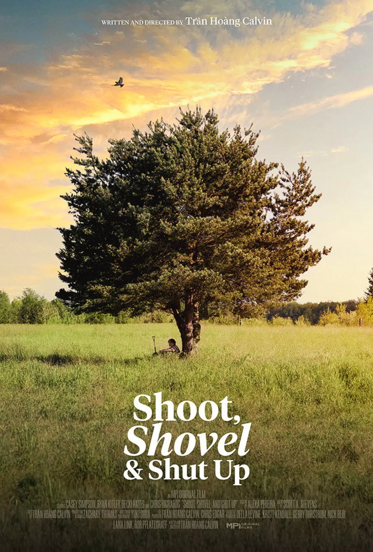 Plakat filmowy "Shoot, Shovel and Shut Up"
