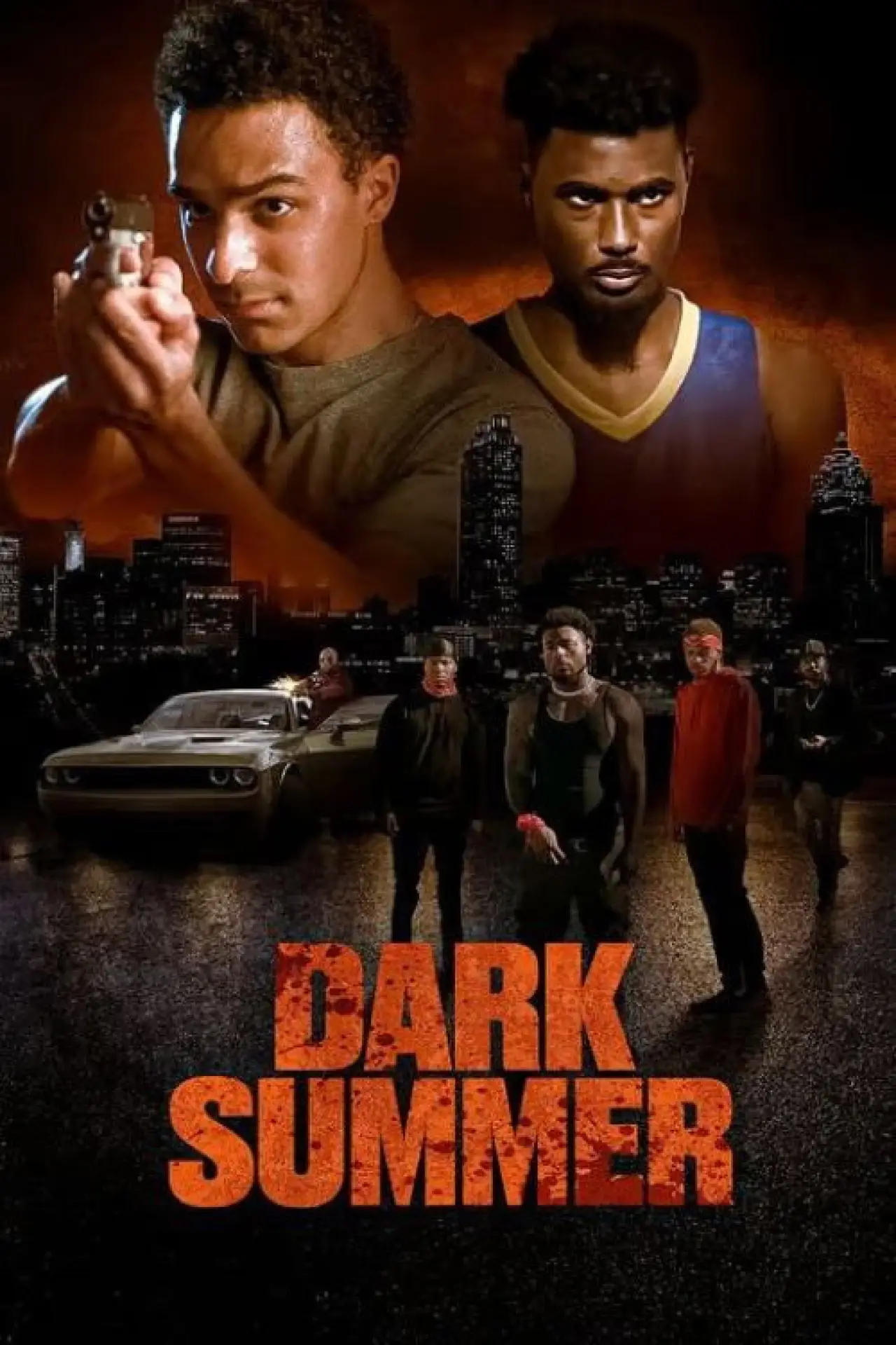 Plakat filmowy "Dark Summer"