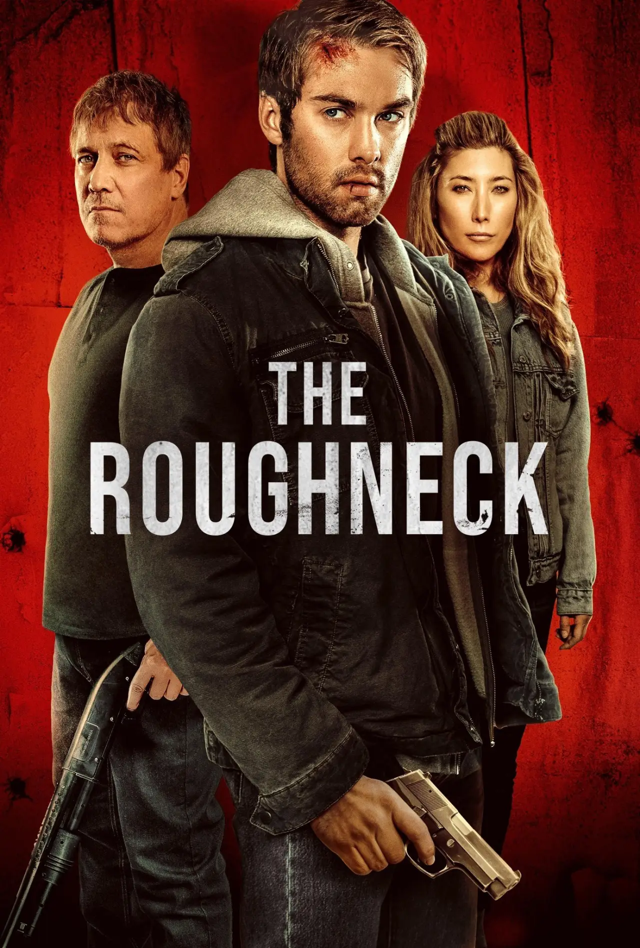 Plakat filmowy "The Roughneck"