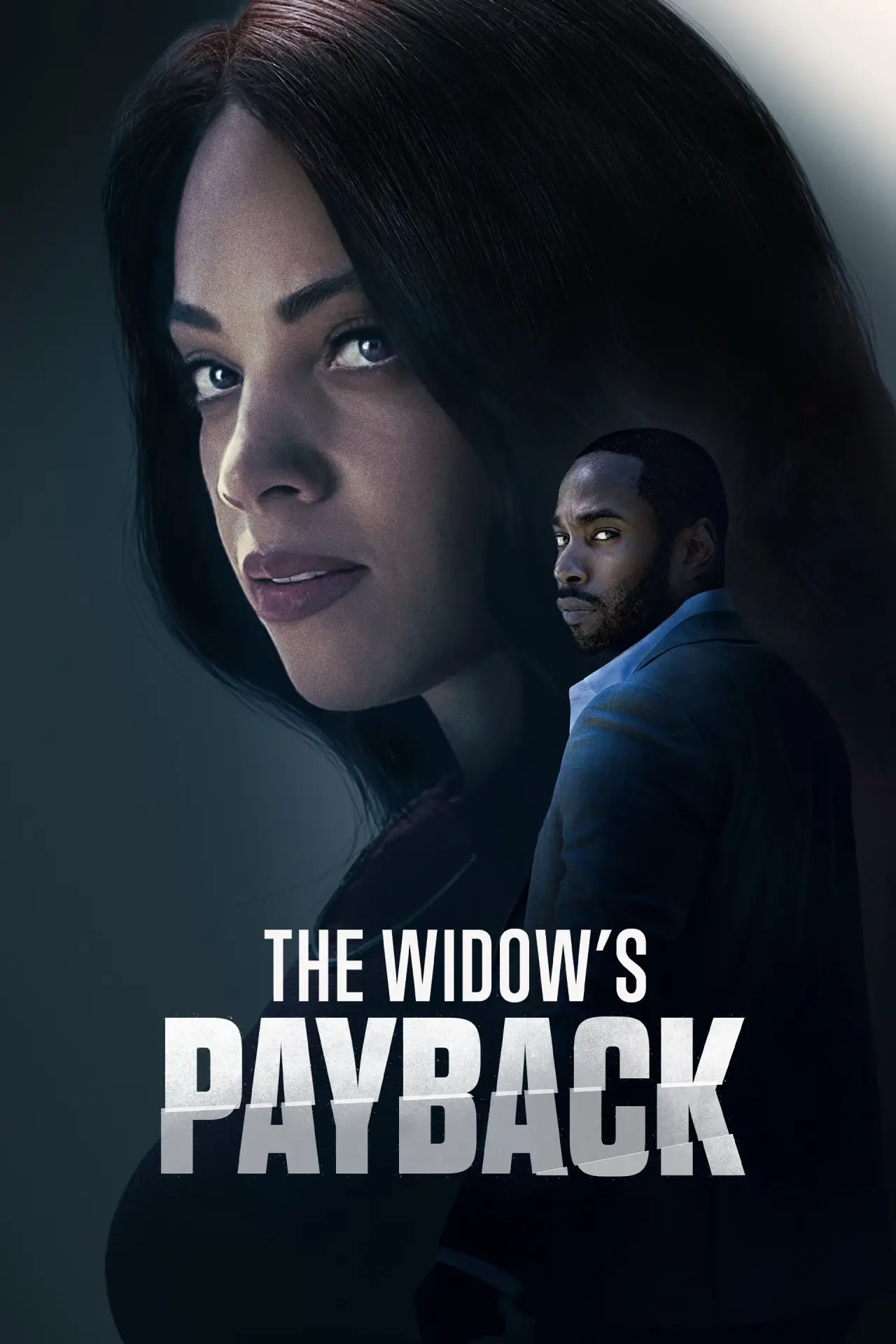 Plakat filmowy "The Widow