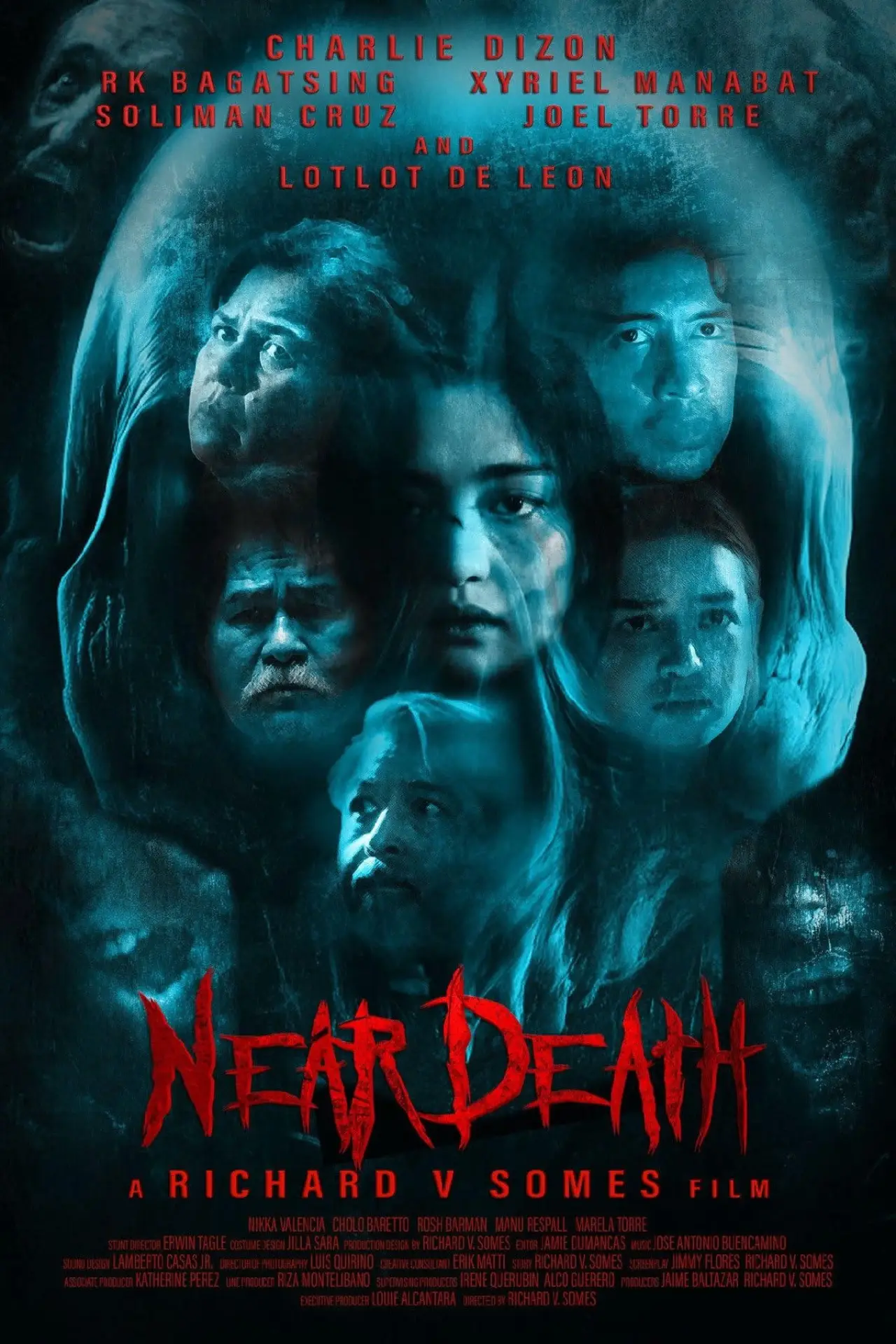 Plakat filmowy "Near Death"