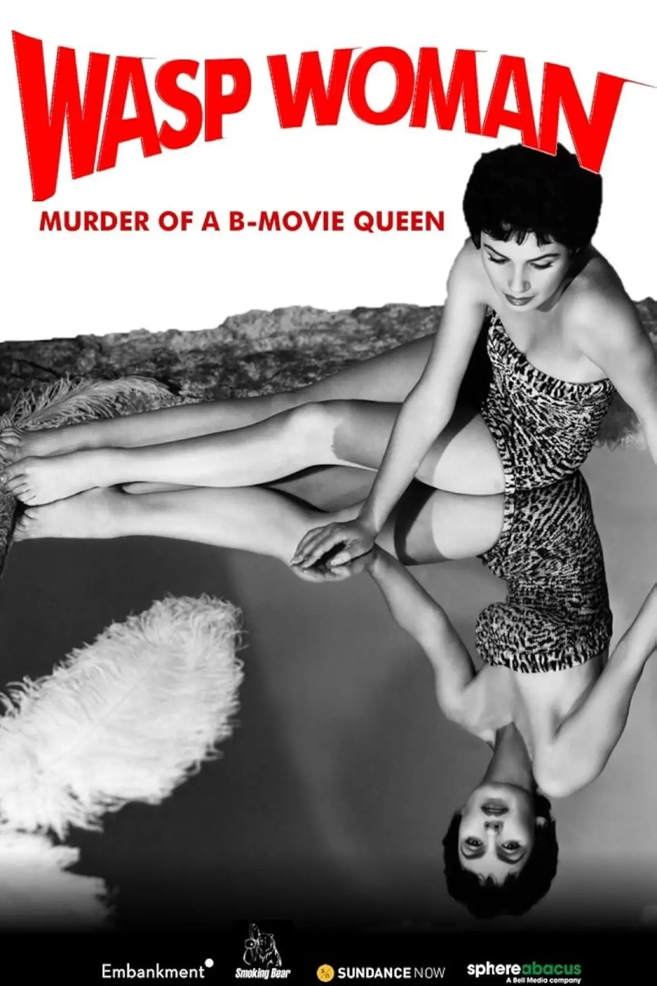 Plakat filmowy "Wasp Woman: Murder of a B-movie Queen"