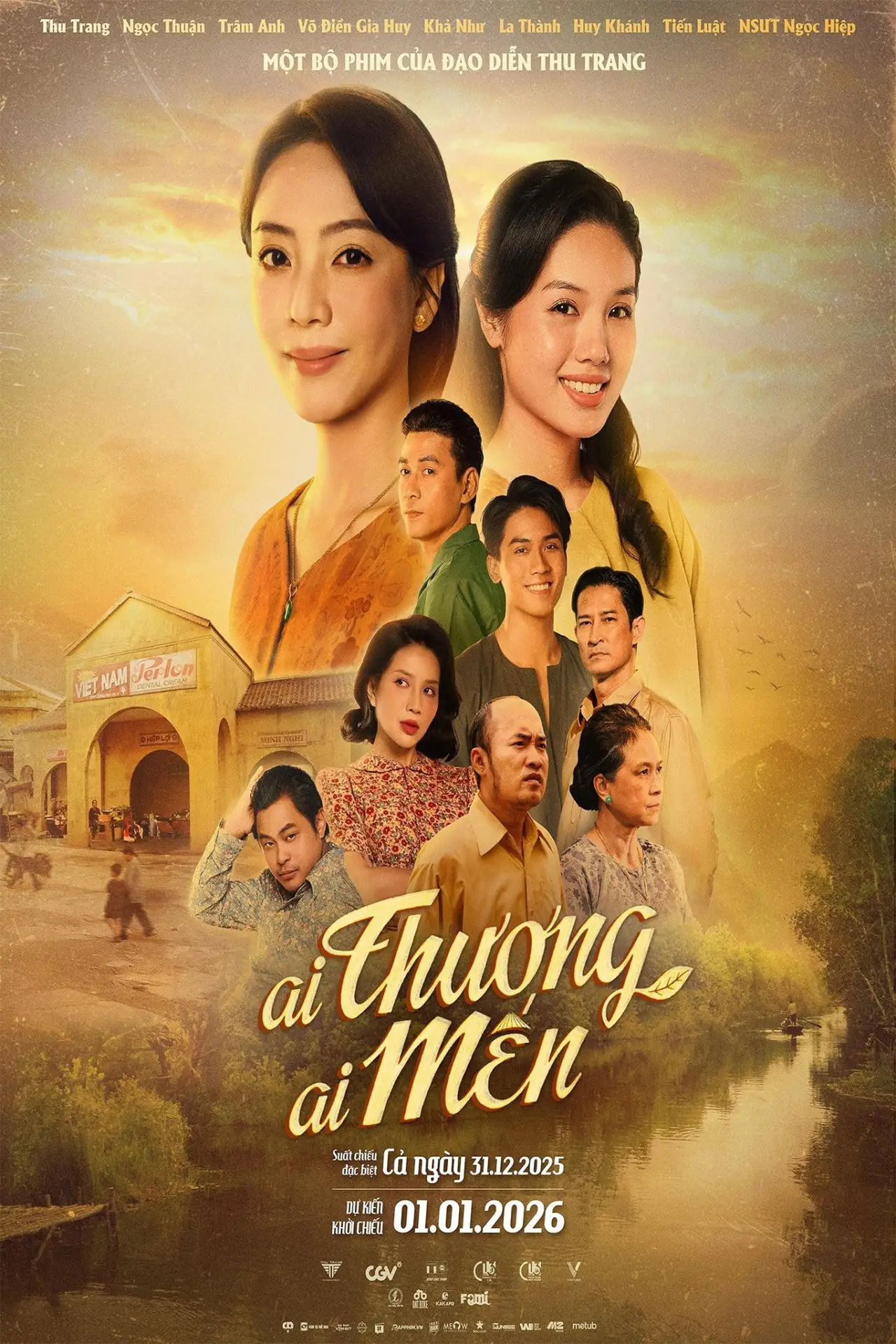 Plakat filmowy "Ai Thương Ai Mến"