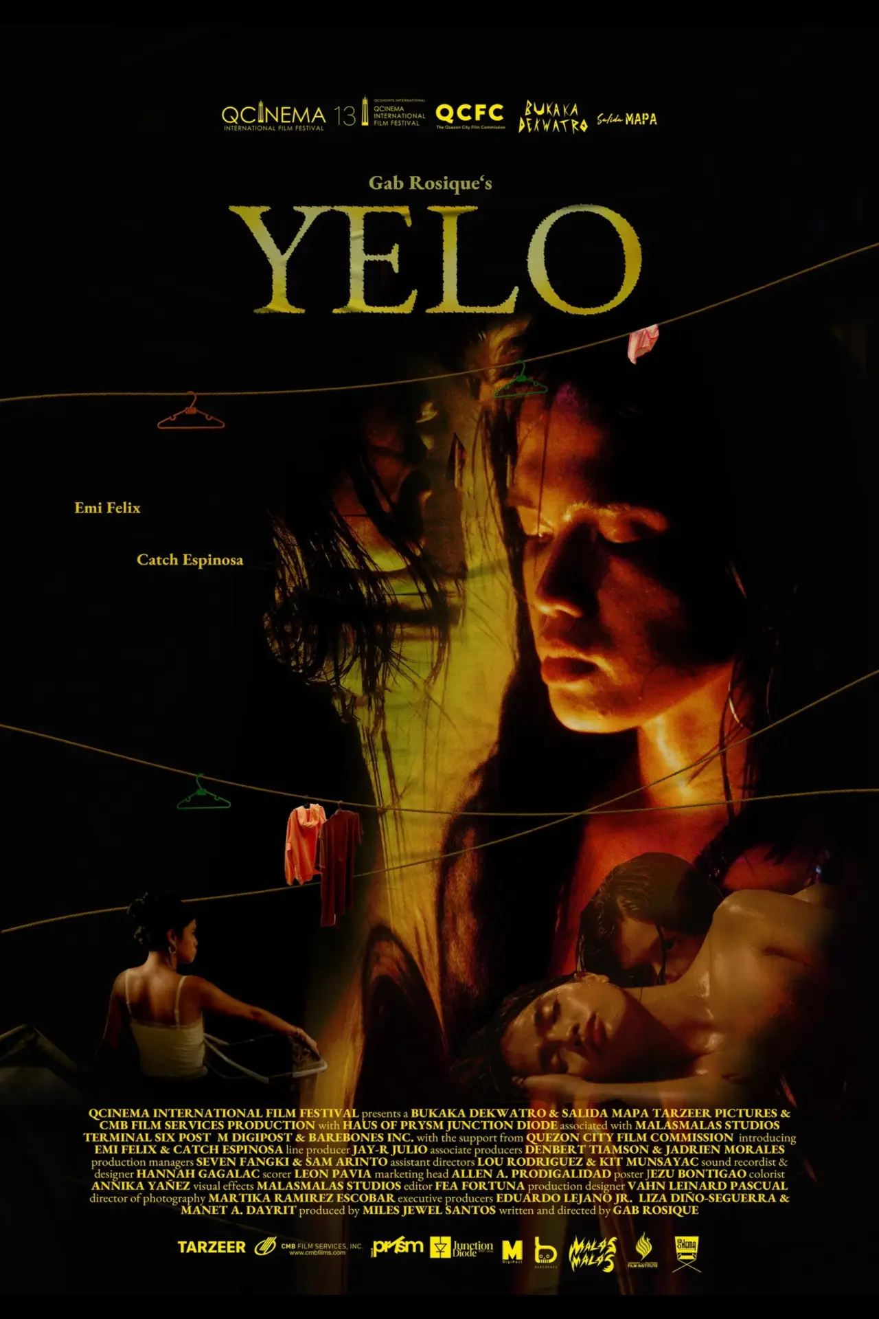 Plakat filmowy "Yelo"