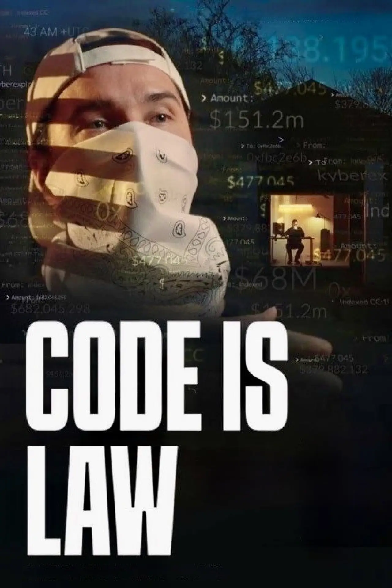 Plakat filmowy "Code Is Law"
