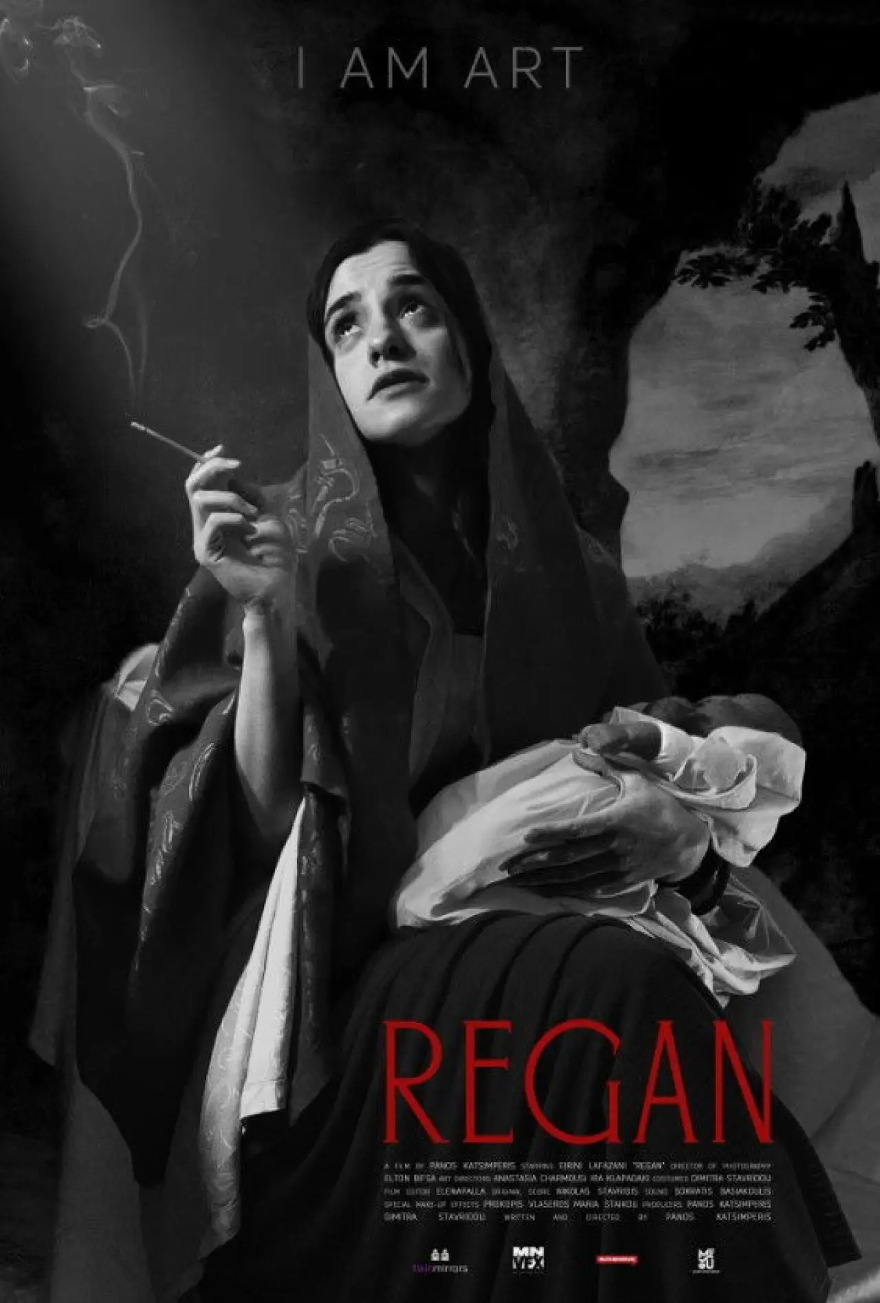 Plakat filmowy "Regan"